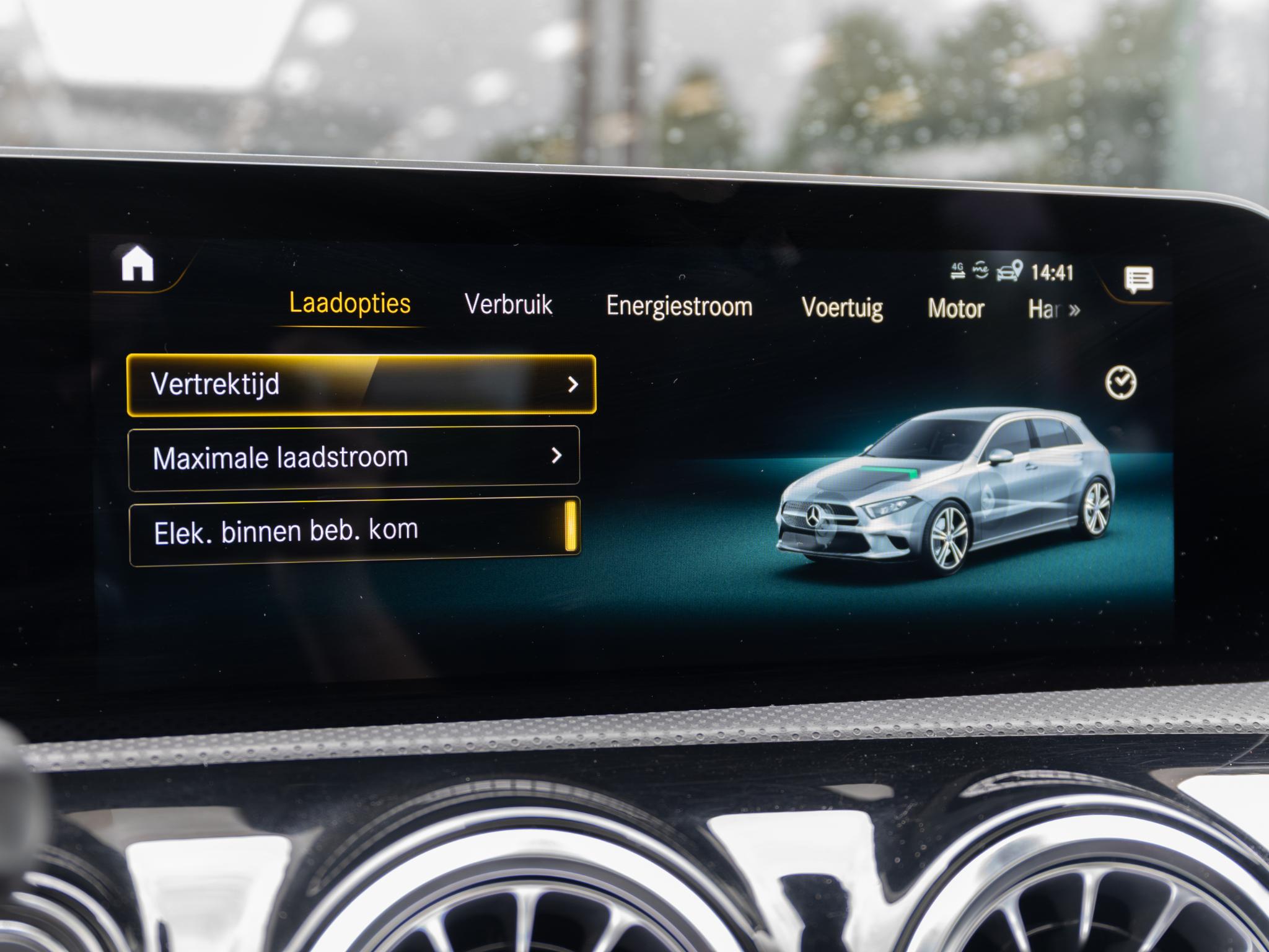 Foto van Mercedes-Benz A 250 E