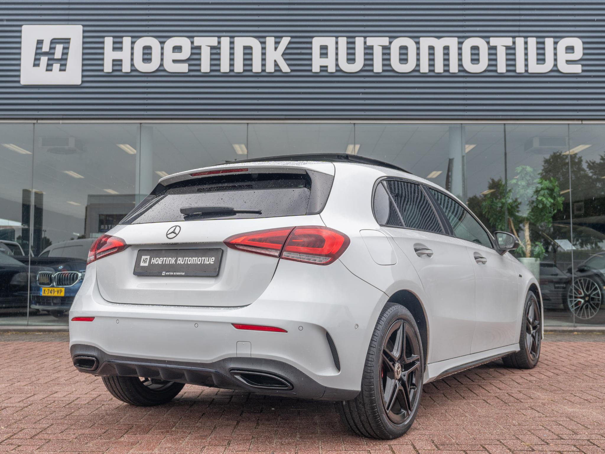 Foto van Mercedes-Benz A 250 E
