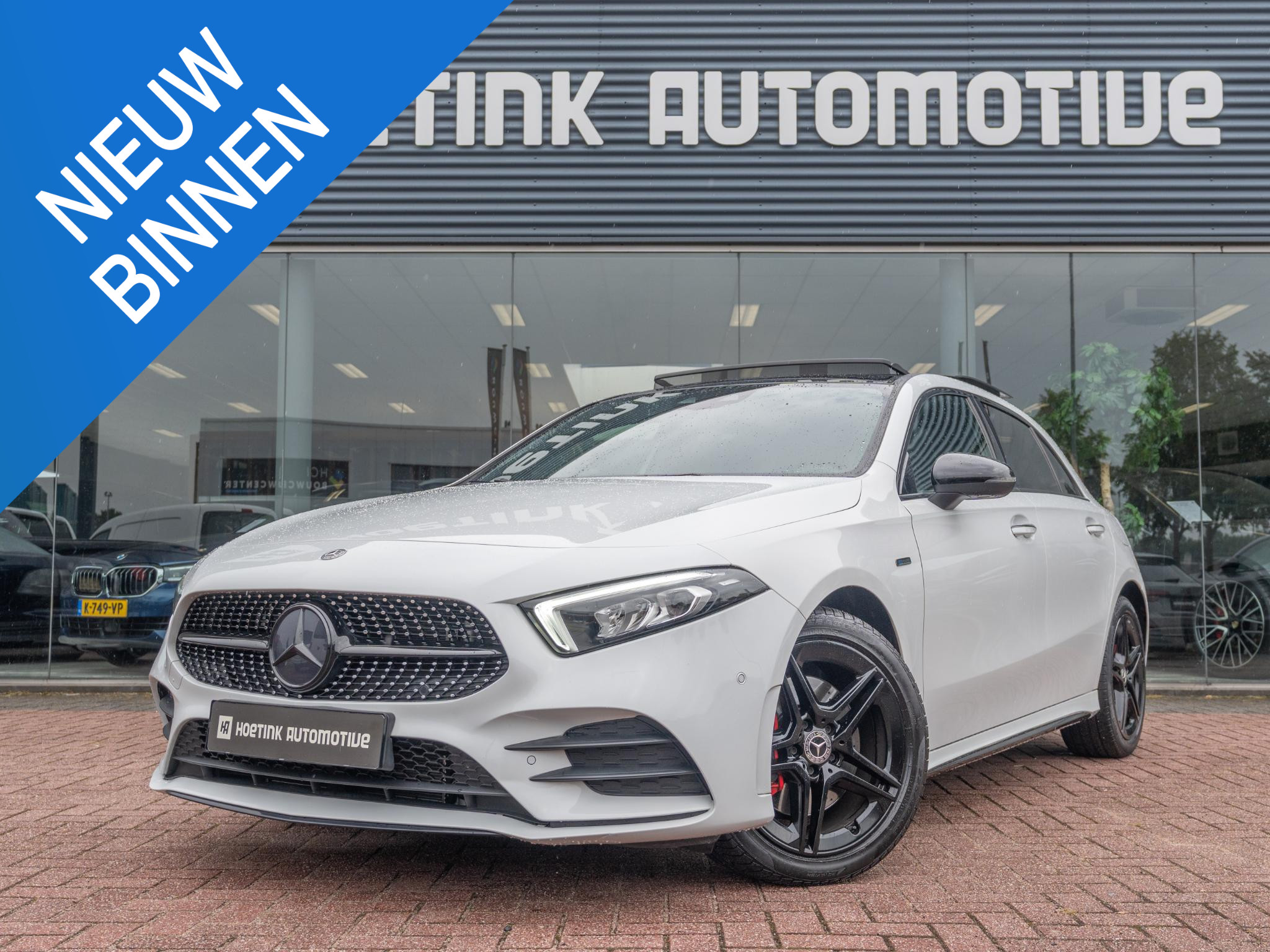 Mercedes-Benz A 250 E 250 e Business Solution AMG Limited 2020 - voorkant