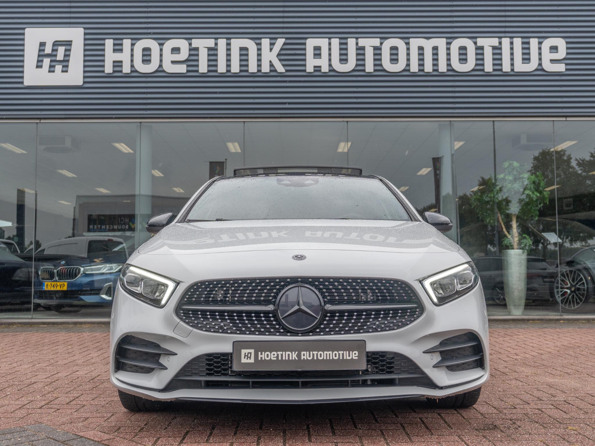 Foto van Mercedes-Benz A 250 E