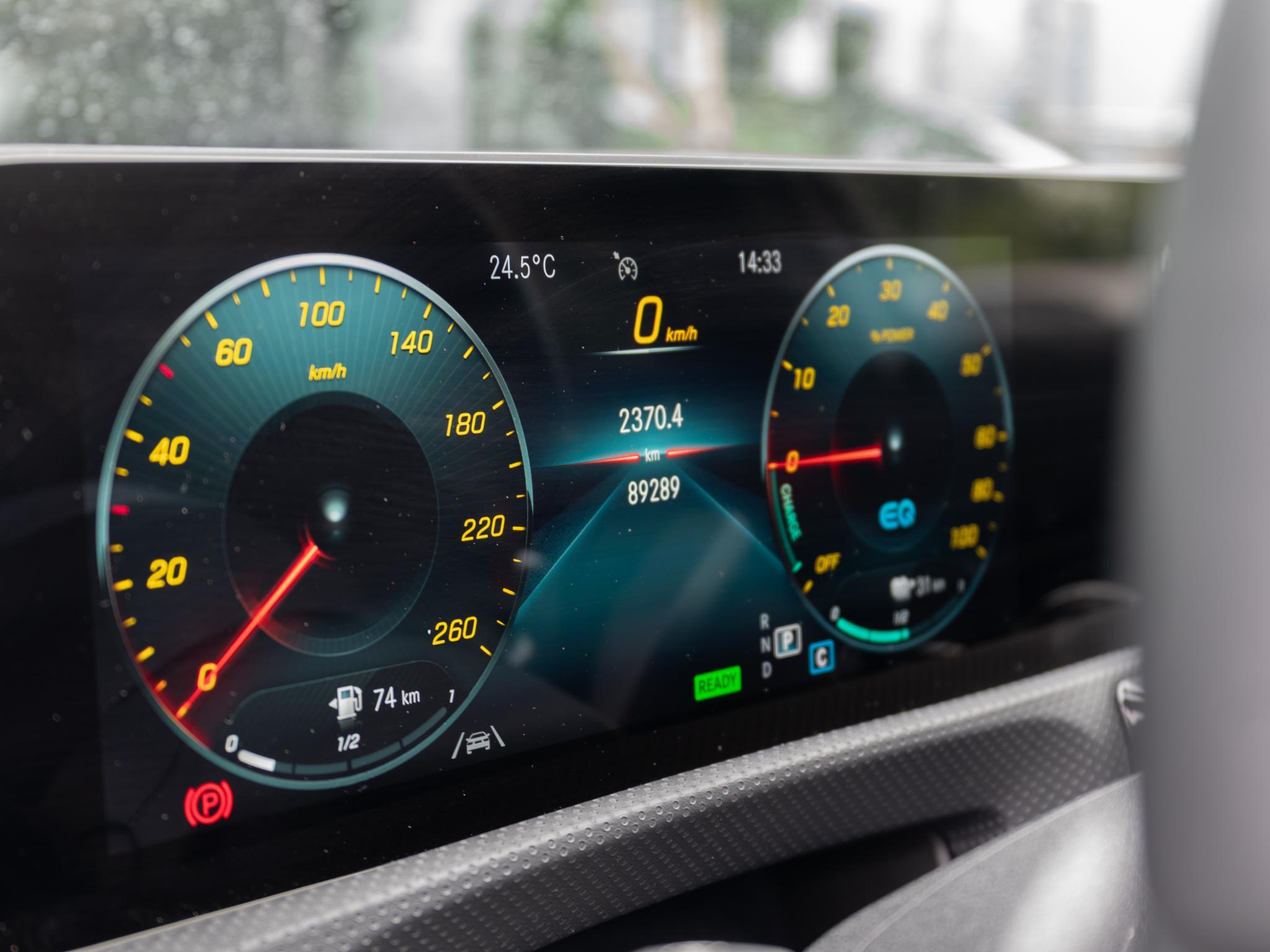 Foto van Mercedes-Benz A 250 E