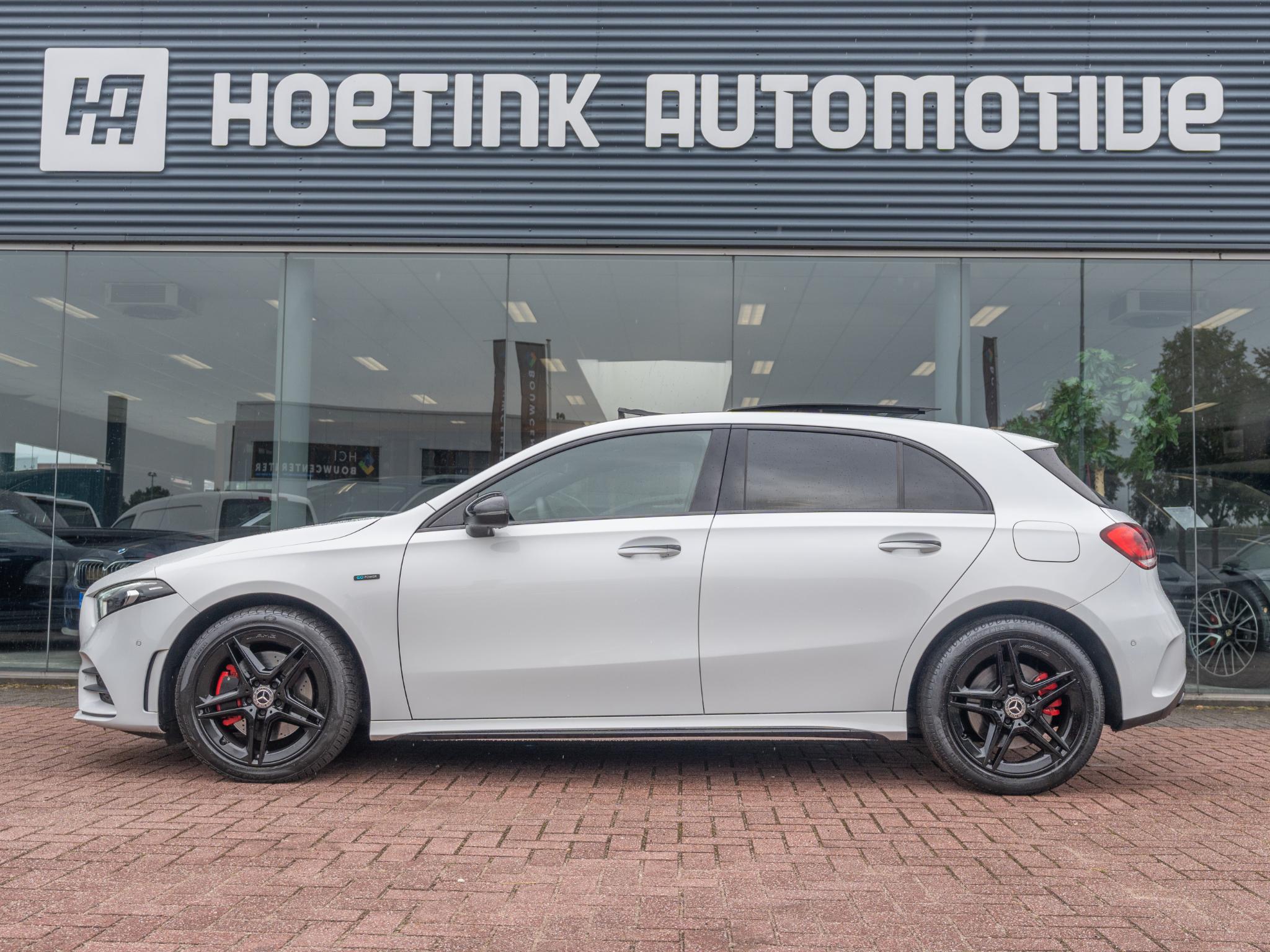 Foto van Mercedes-Benz A 250 E
