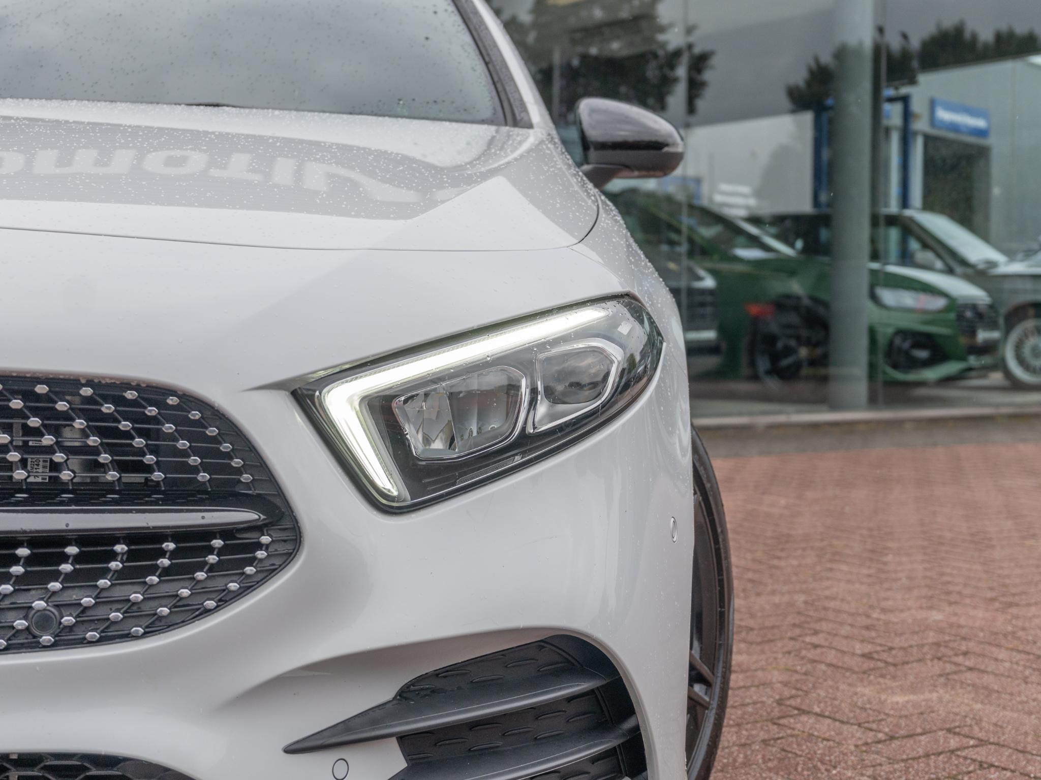 Foto van Mercedes-Benz A 250 E
