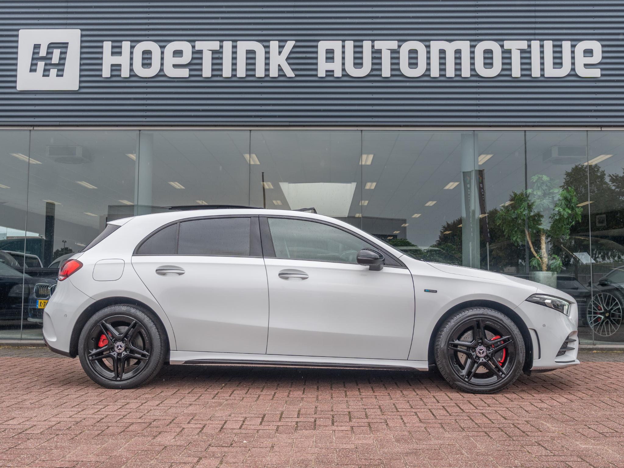 Foto van Mercedes-Benz A 250 E