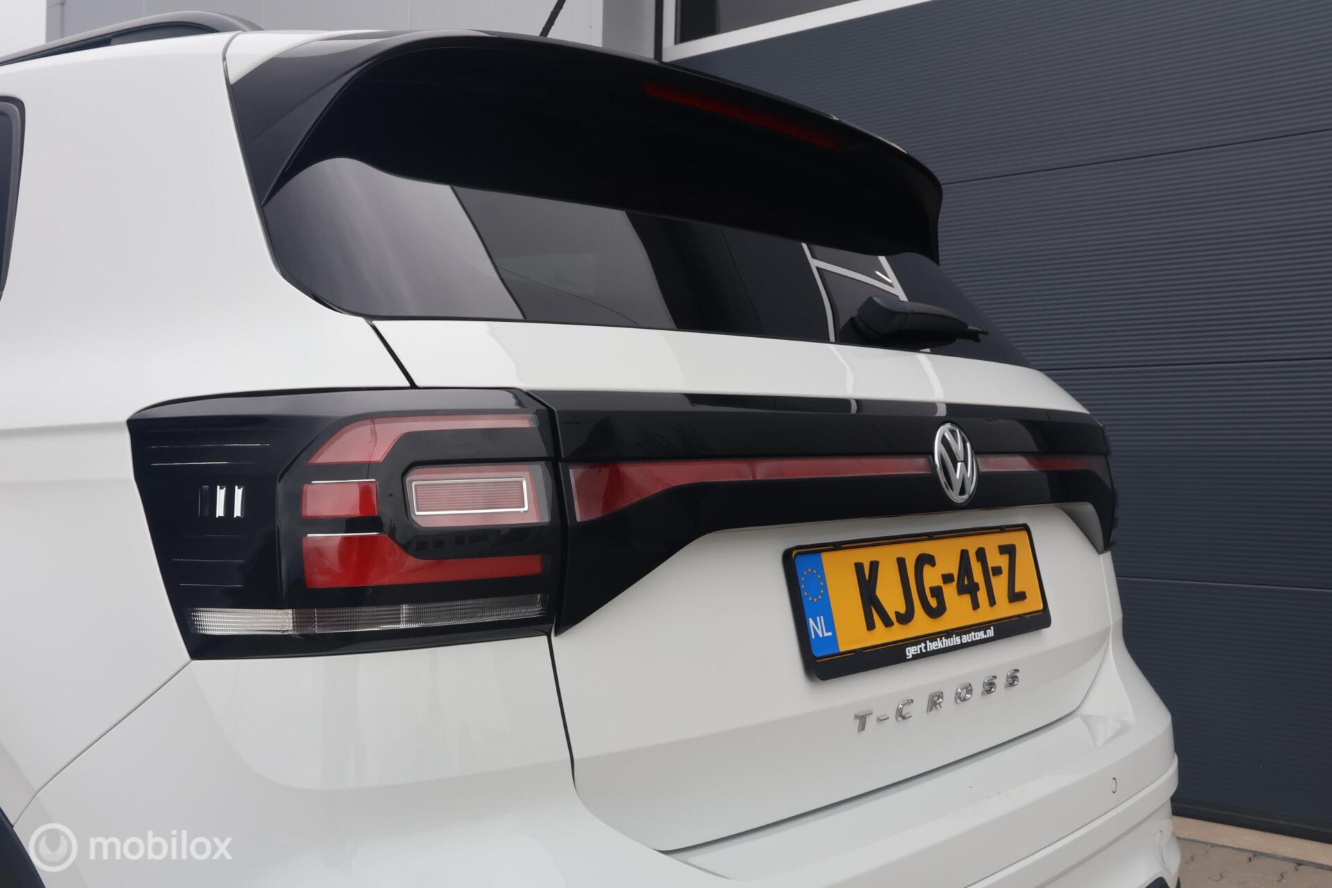 Foto van Volkswagen T-cross