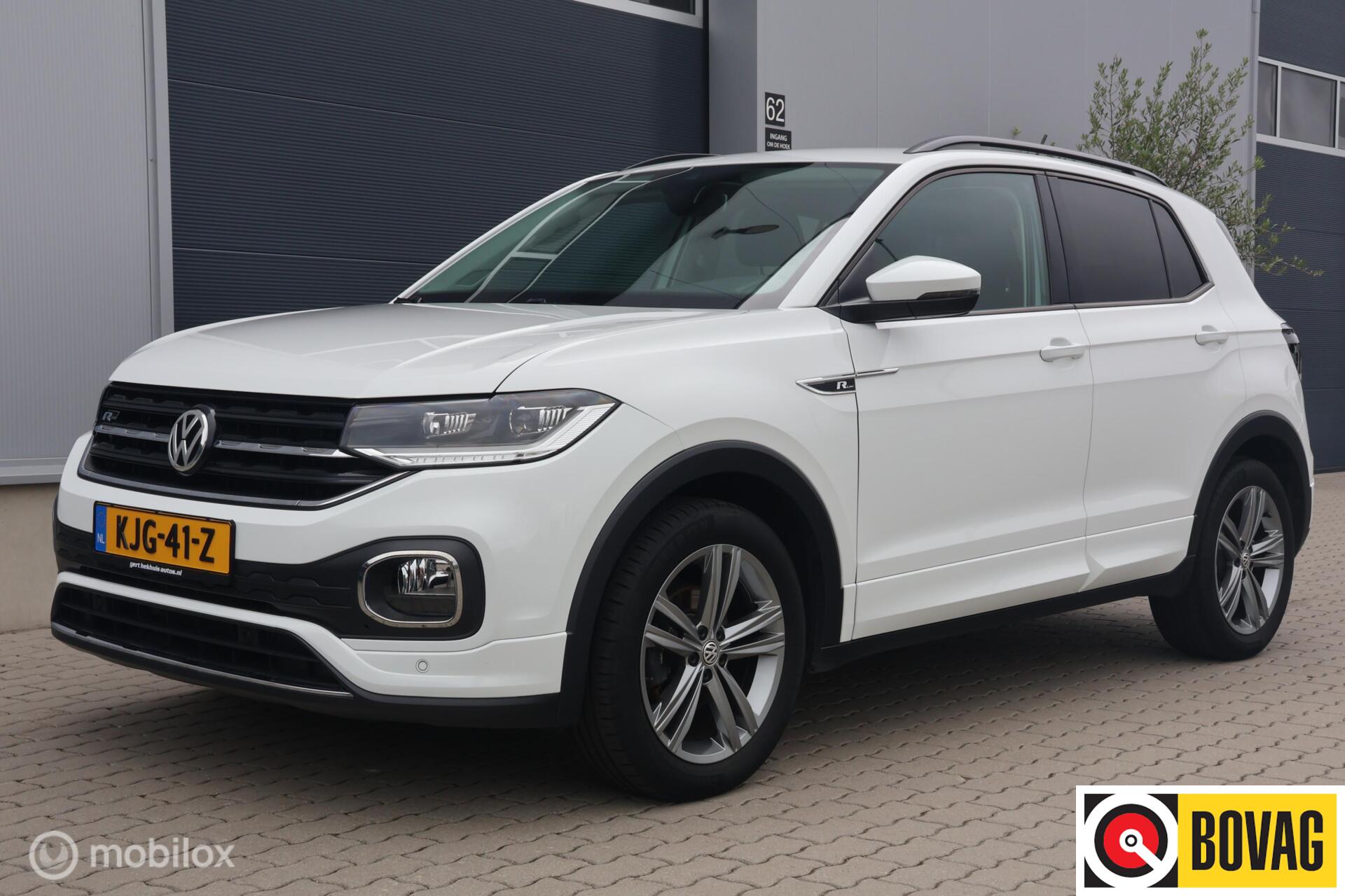 Volkswagen T-cross 1.0 TSI Style I LED I ACC I R Line I 2019 - voorkant