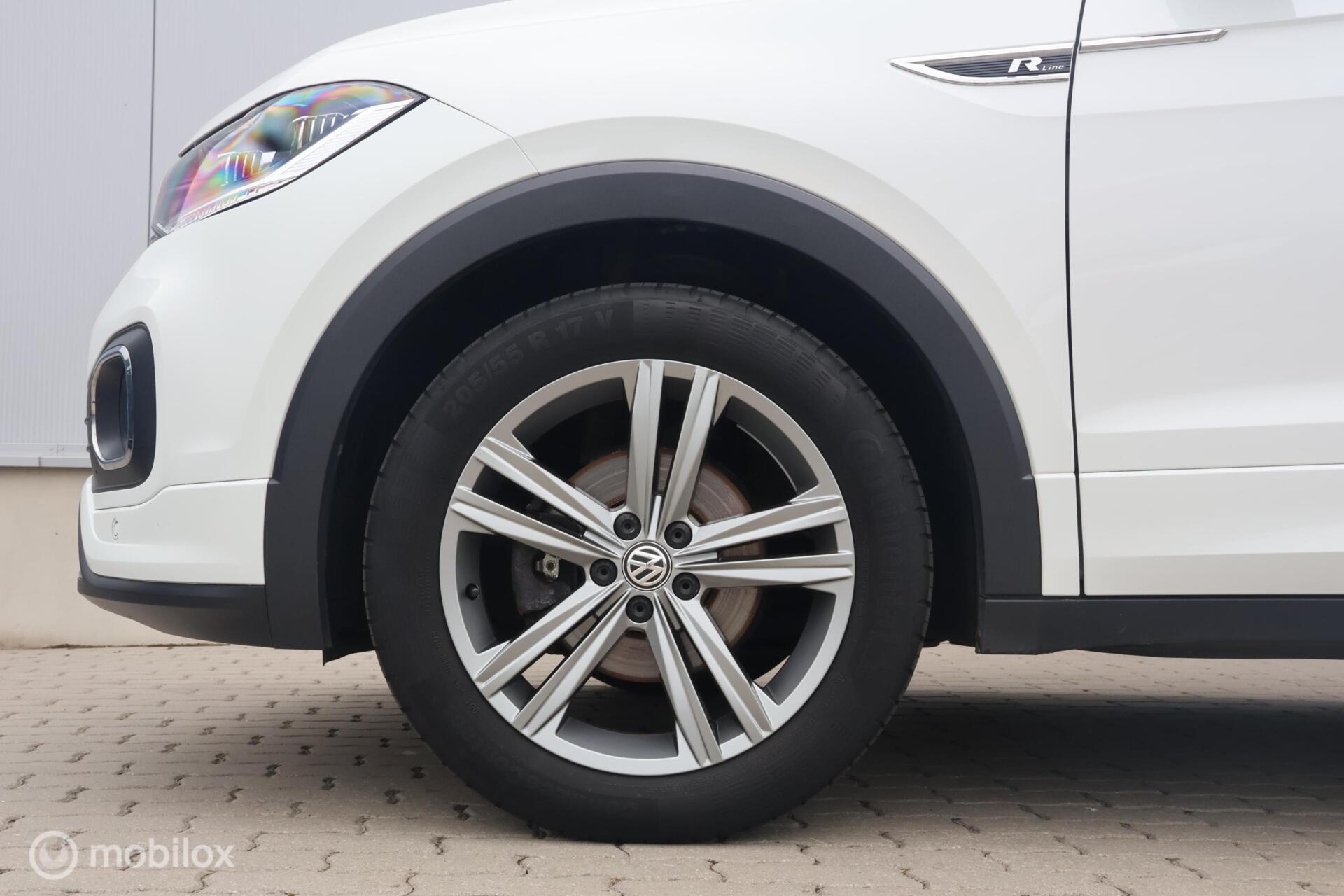 Foto van Volkswagen T-cross