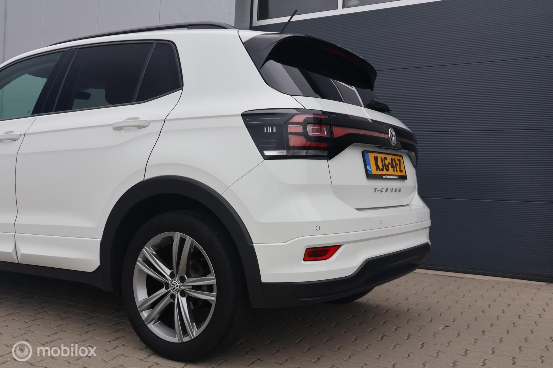 Foto van Volkswagen T-cross