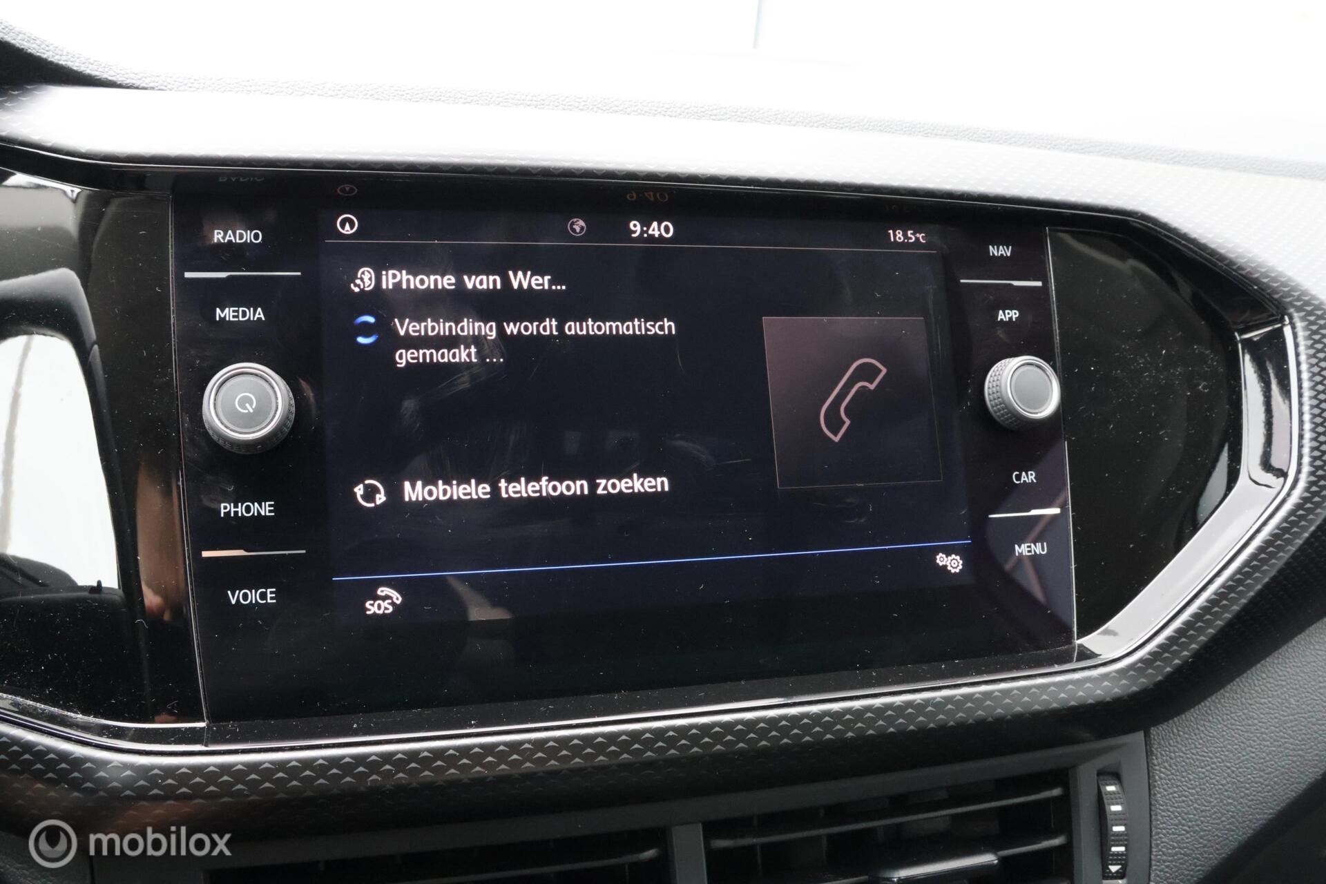 Foto van Volkswagen T-cross