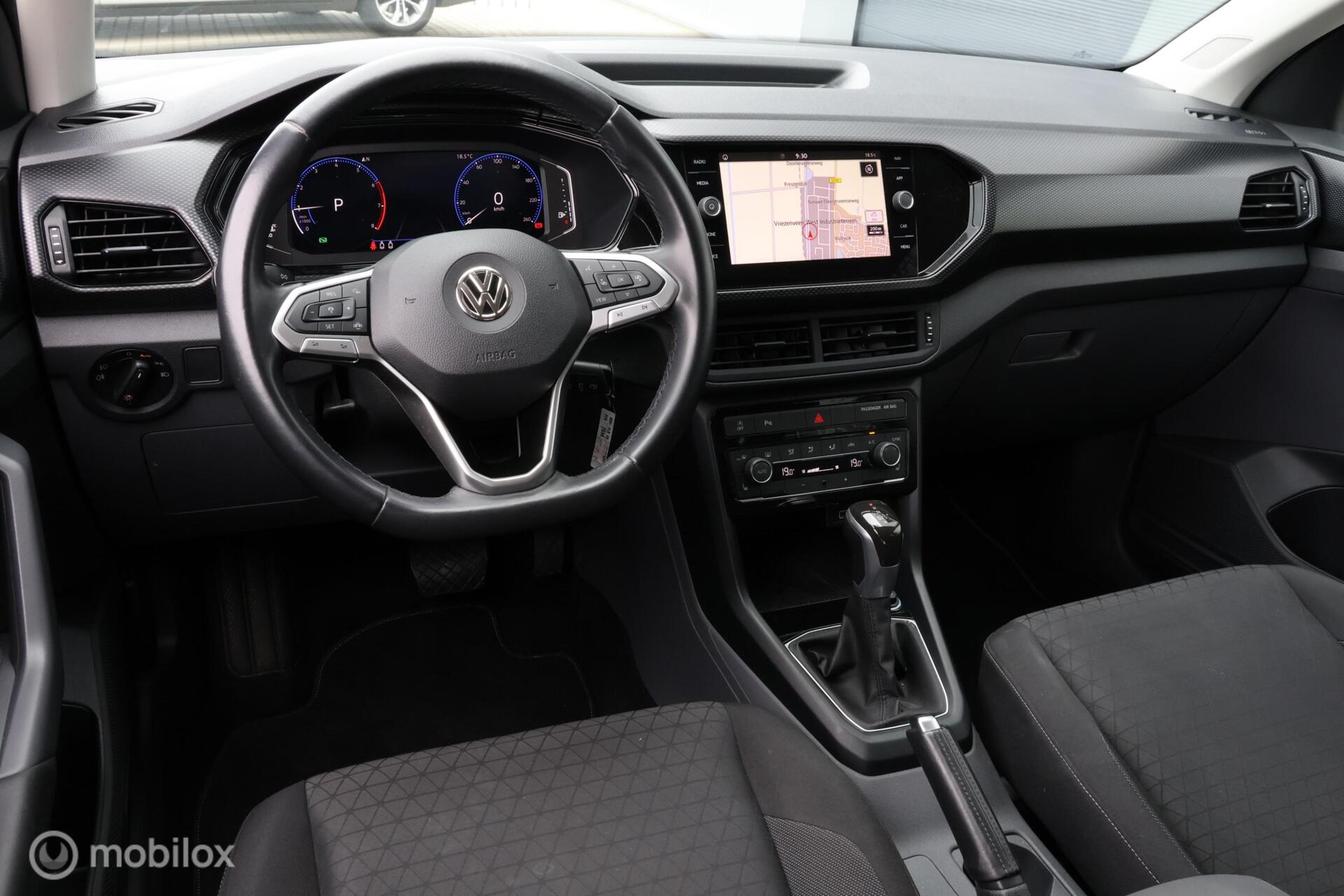 Foto van Volkswagen T-cross