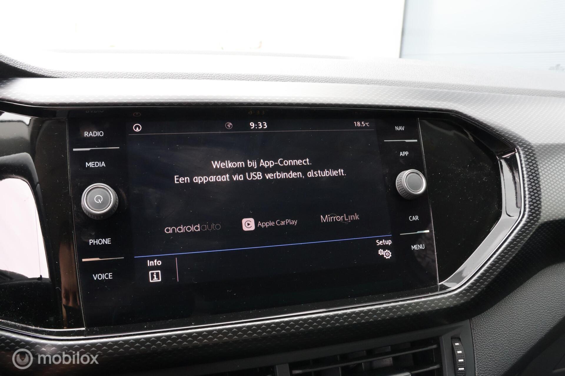 Foto van Volkswagen T-cross
