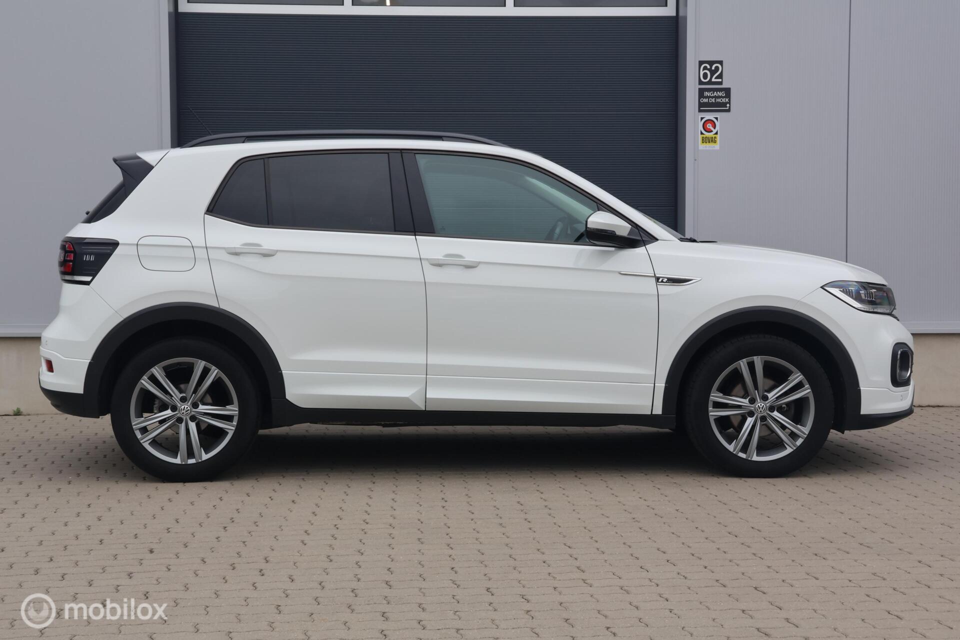 Foto van Volkswagen T-cross