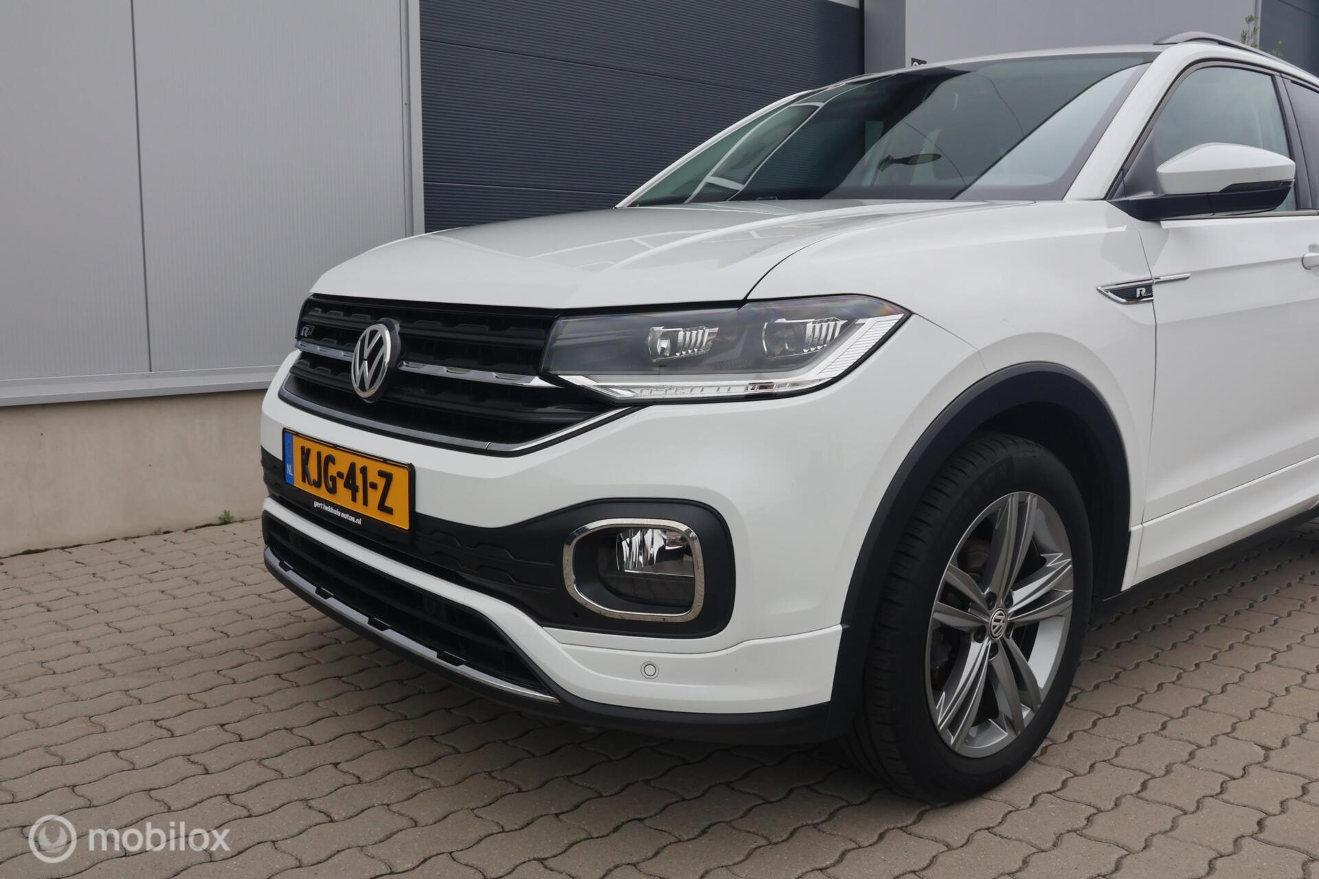 Foto van Volkswagen T-cross