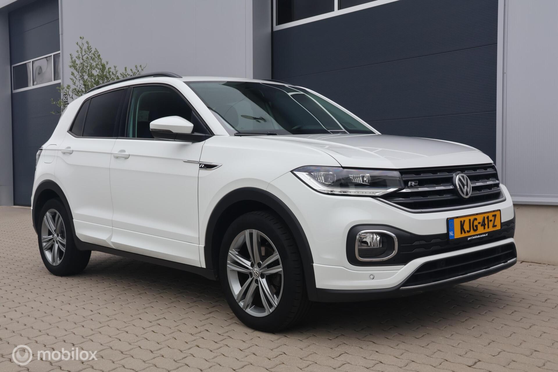 Foto van Volkswagen T-cross