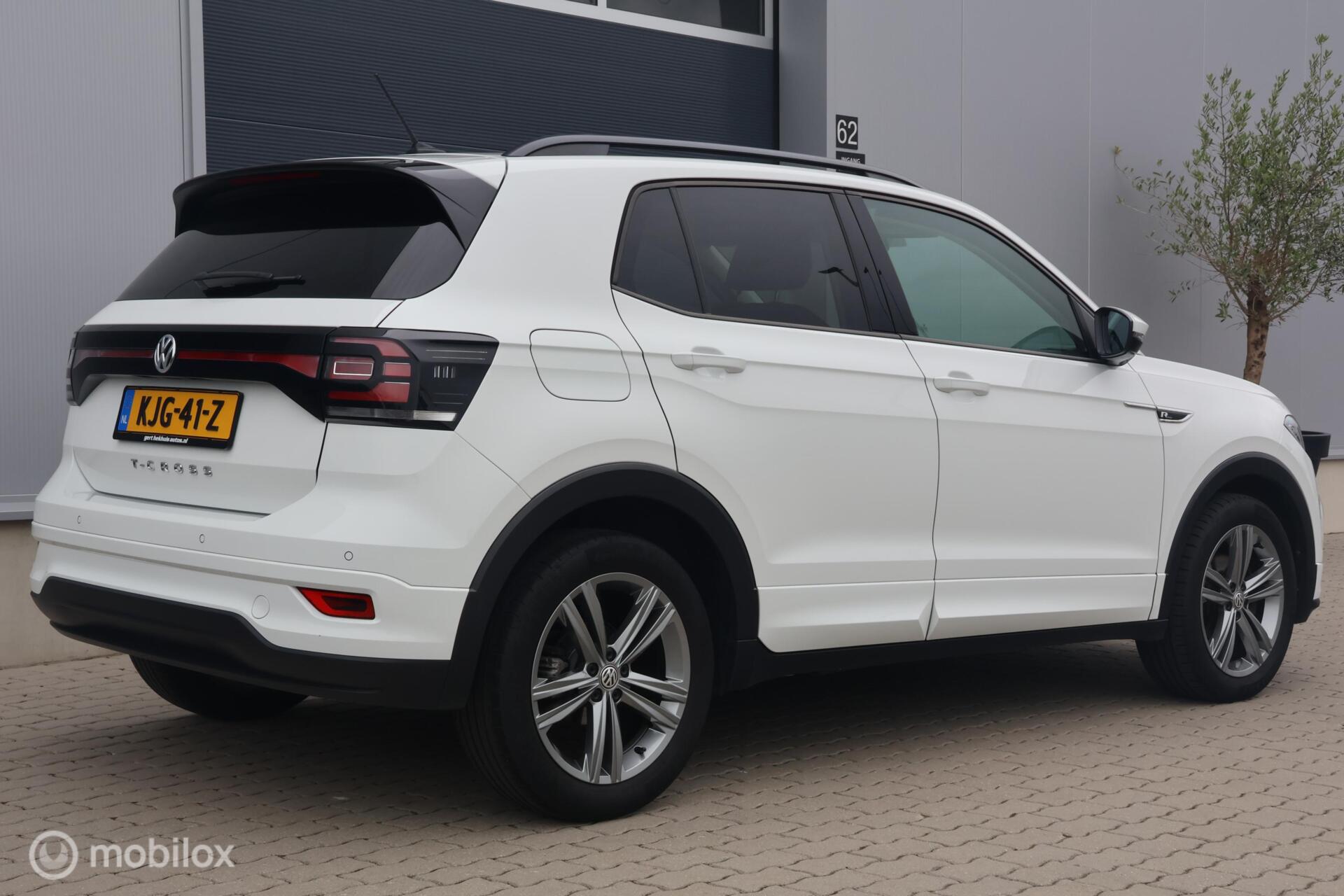 Foto van Volkswagen T-cross