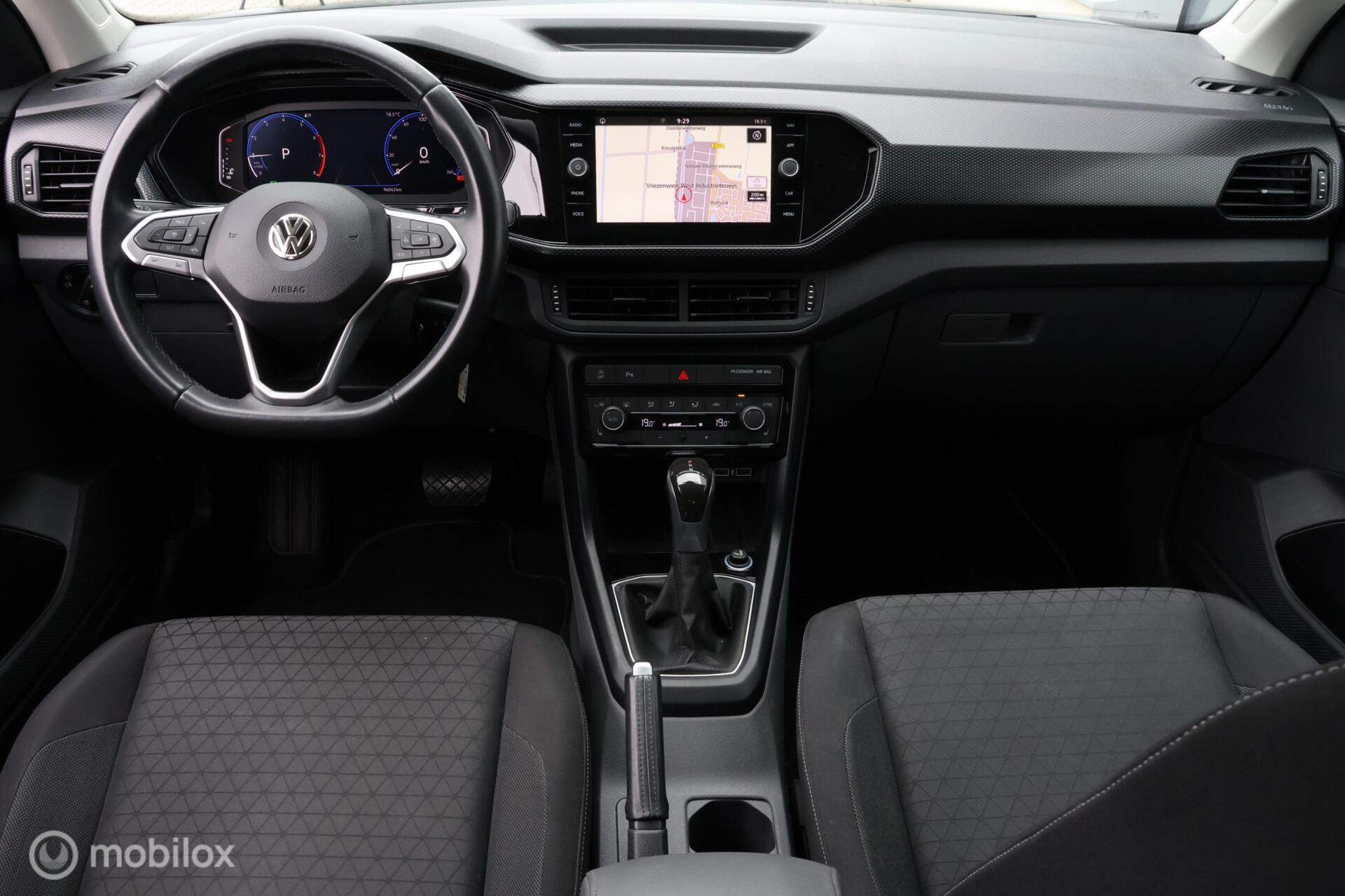 Foto van Volkswagen T-cross