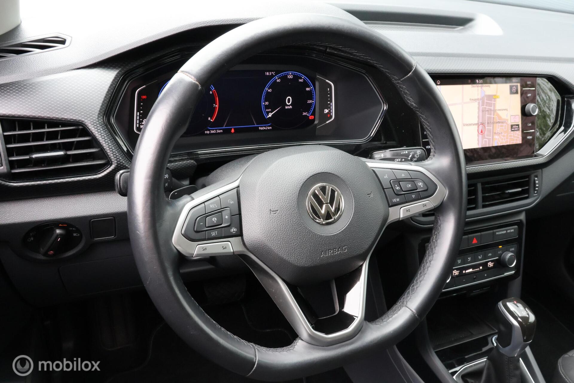 Foto van Volkswagen T-cross