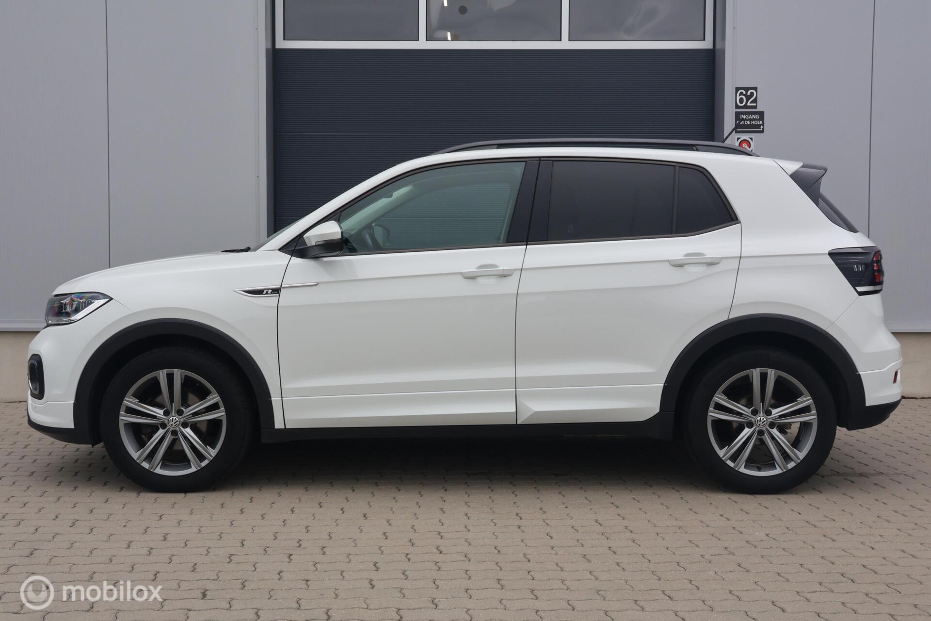 Foto van Volkswagen T-cross