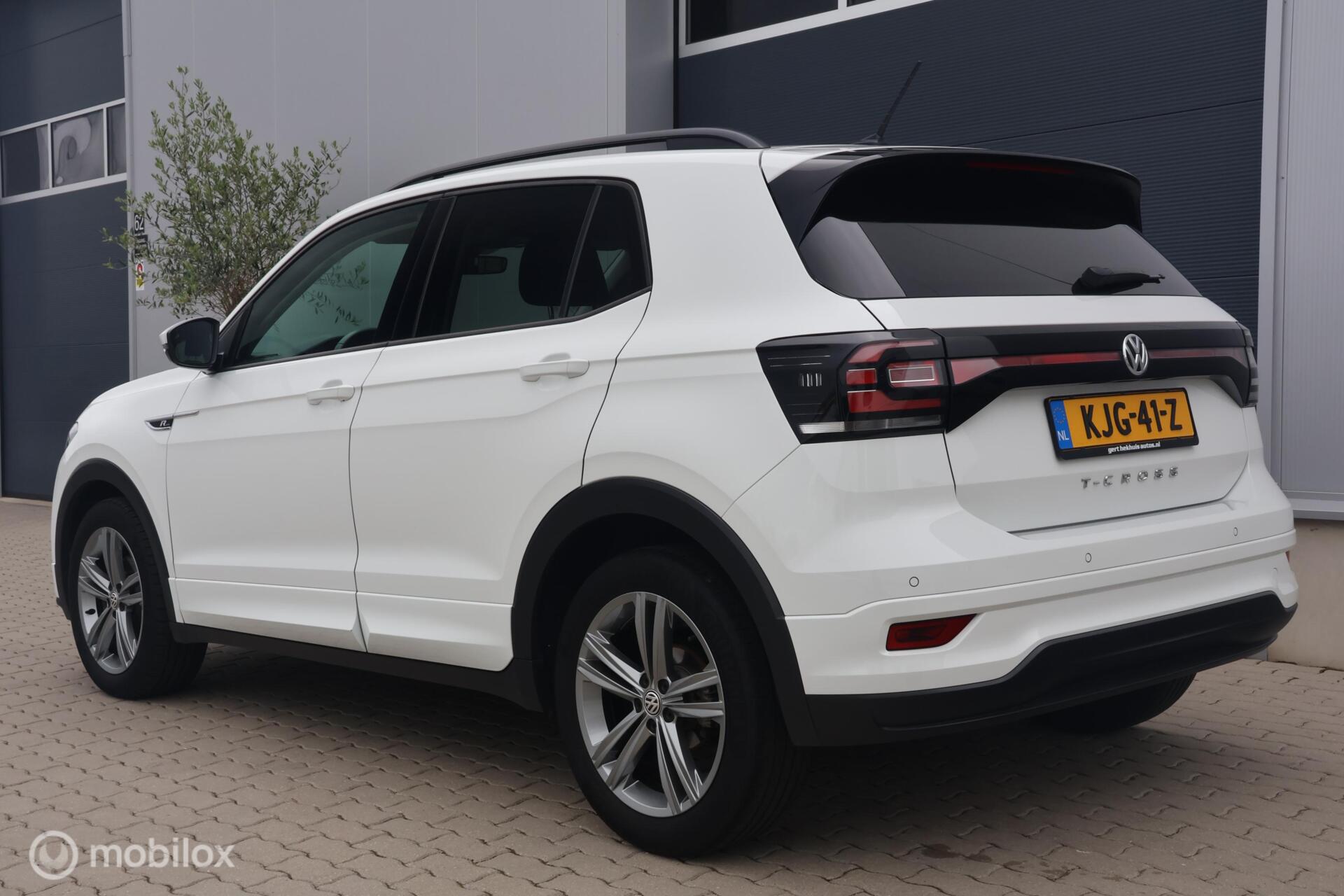 Foto van Volkswagen T-cross