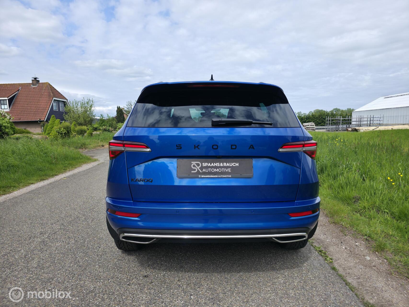 Foto van Skoda Karoq