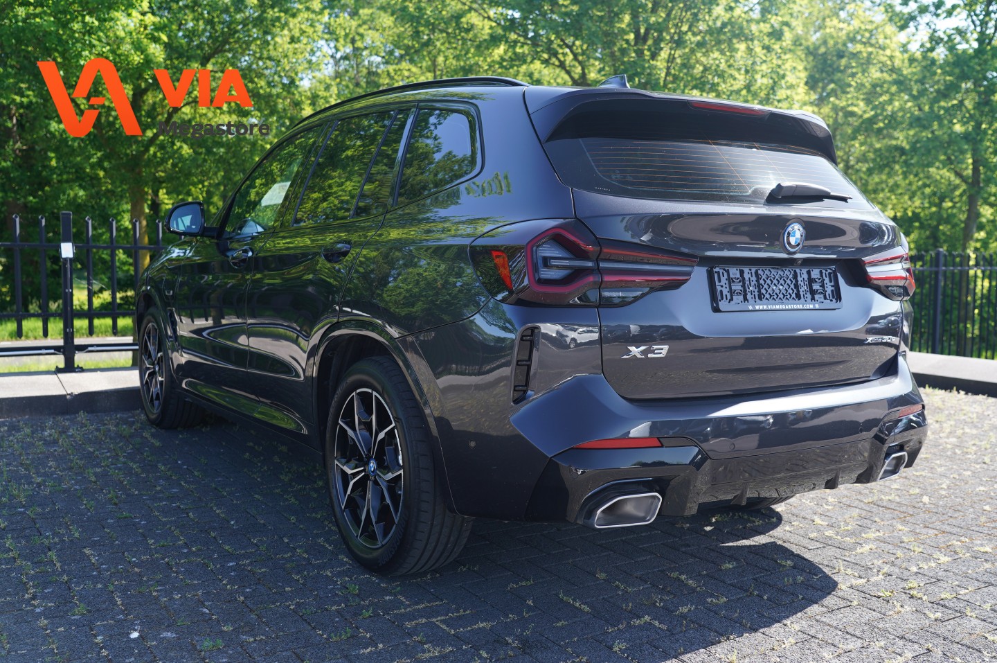 Foto van BMW X3 Xdrive30e