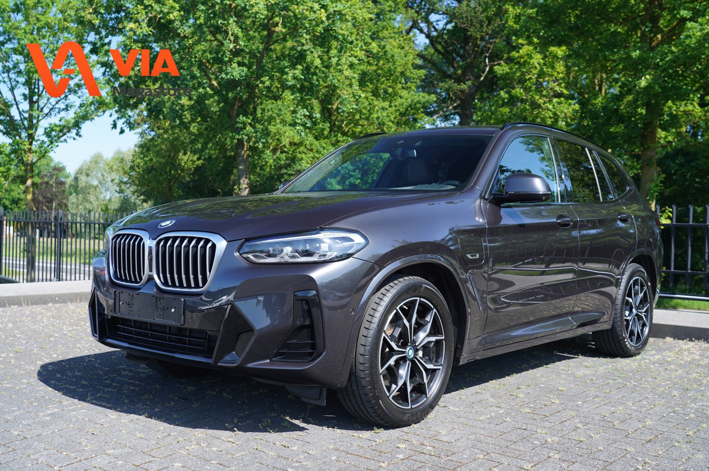 BMW X3 Xdrive30e xDrive30e | M Sport | Climate | Virtual | Sport stoelen | Leder | 360 camera 2022 - voorkant