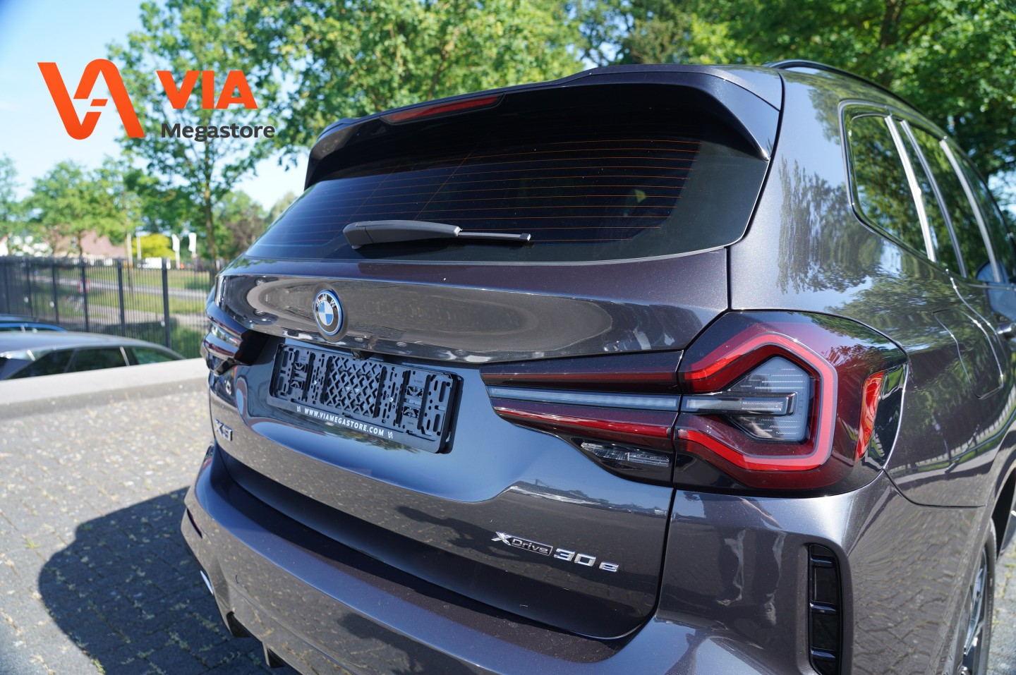 Foto van BMW X3 Xdrive30e