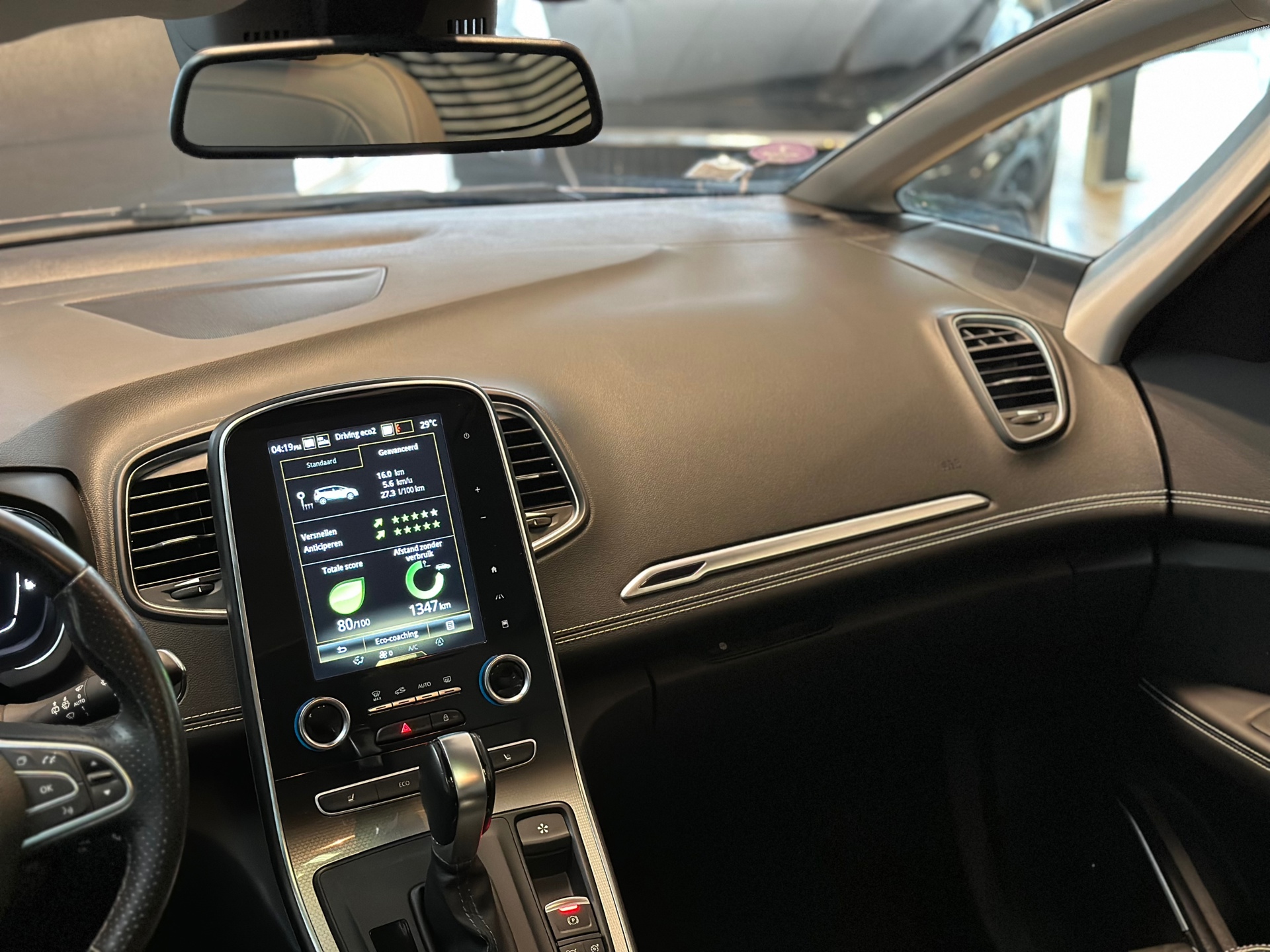 Foto van Renault Scenic