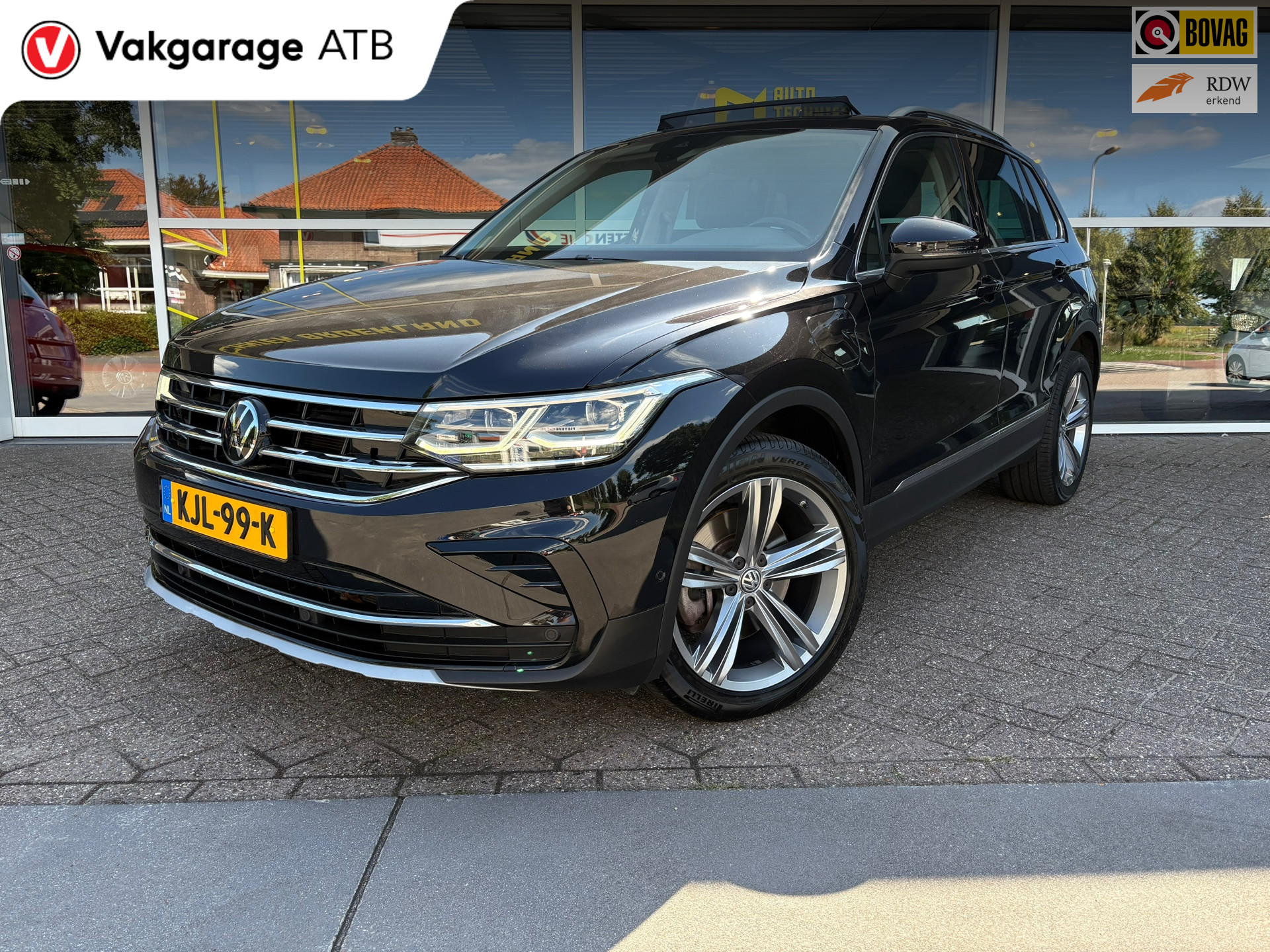 Volkswagen Tiguan 1.4 TSI eHybrid |PANO | Camera | Adaptive Cruize | Digi Cockpit | 2023 - voorkant
