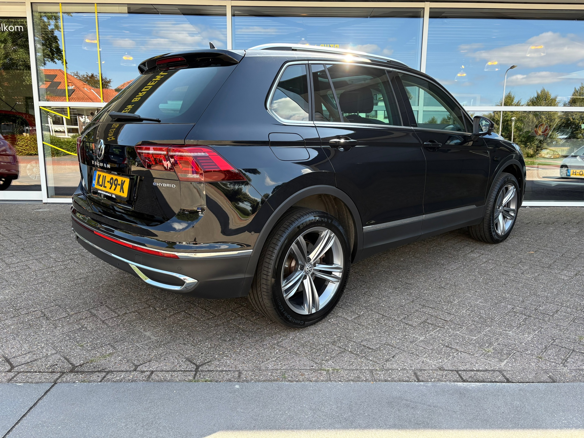 Foto van Volkswagen Tiguan