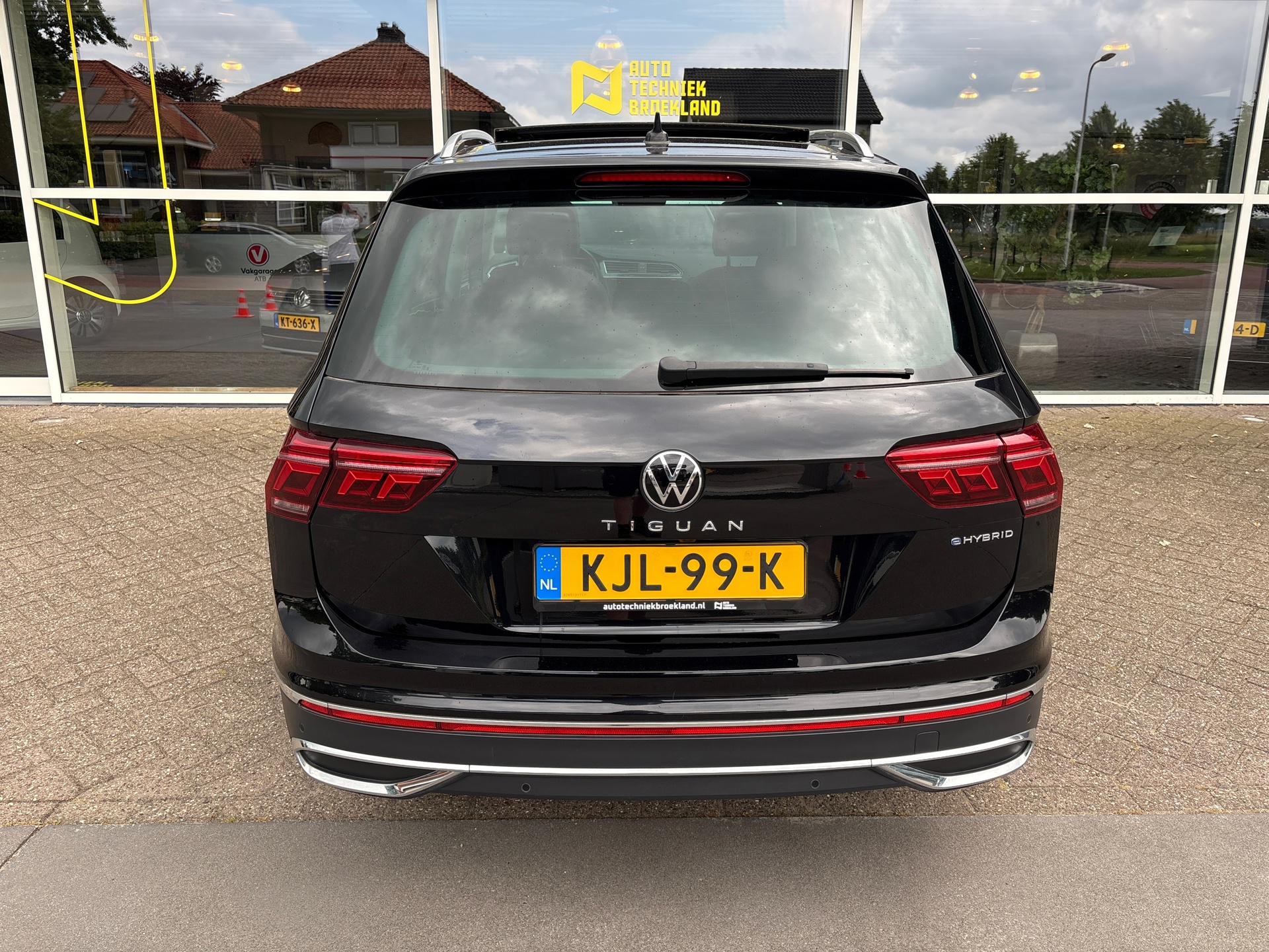 Foto van Volkswagen Tiguan