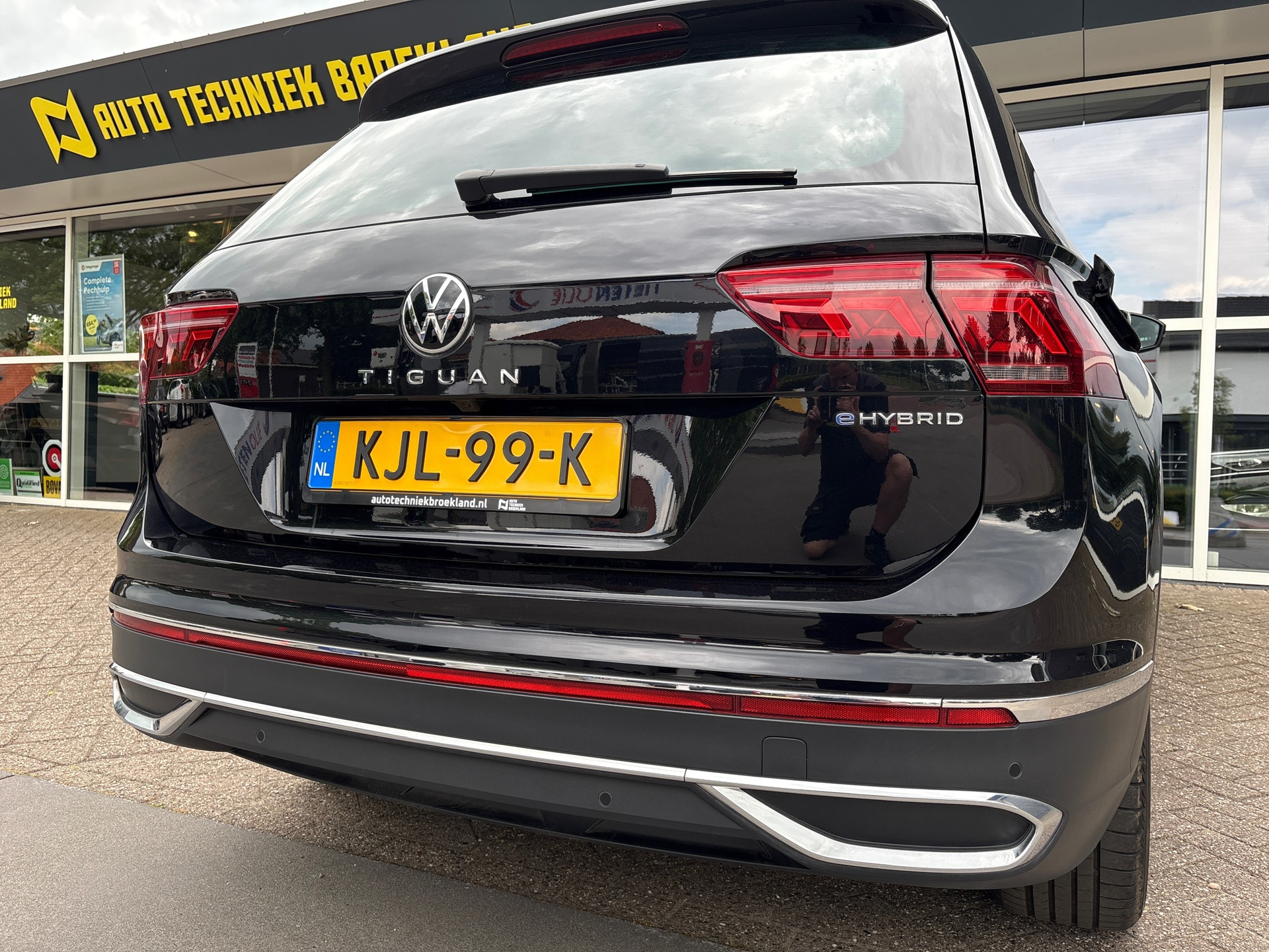 Foto van Volkswagen Tiguan