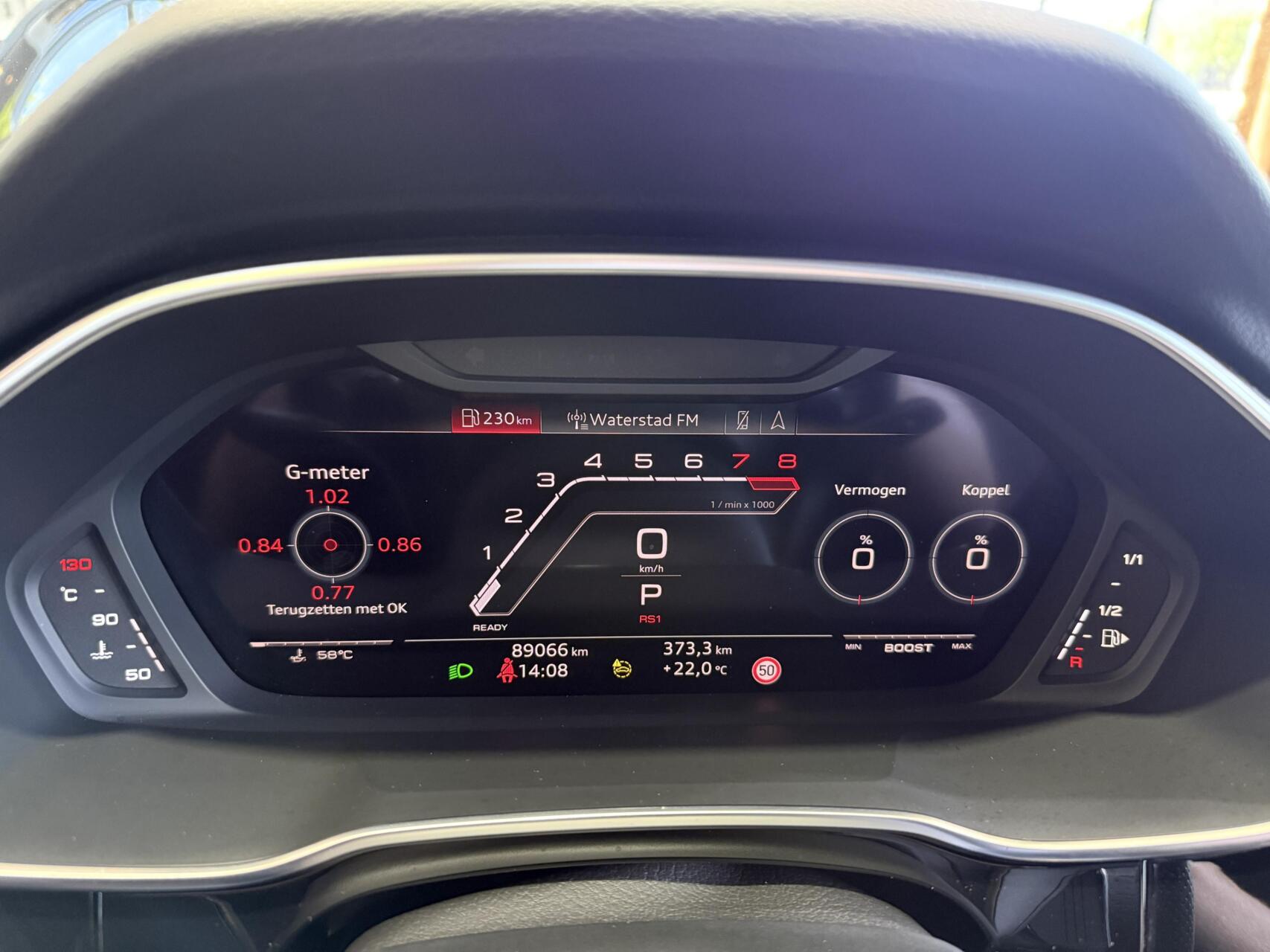 Foto van Audi RS Q3