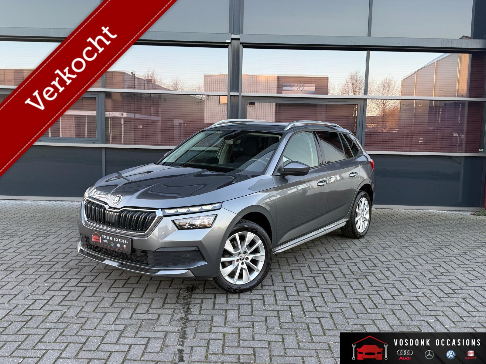 Skoda Kamiq 1.0 TSI Sport Busines/Digital dashboard/Navi/Camera/Automaat 2022 - voorkant
