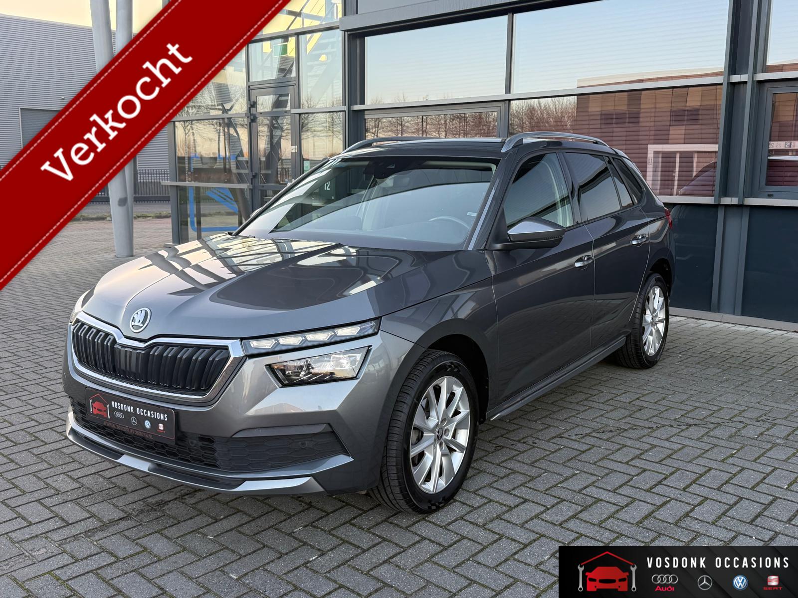Foto van Skoda Kamiq