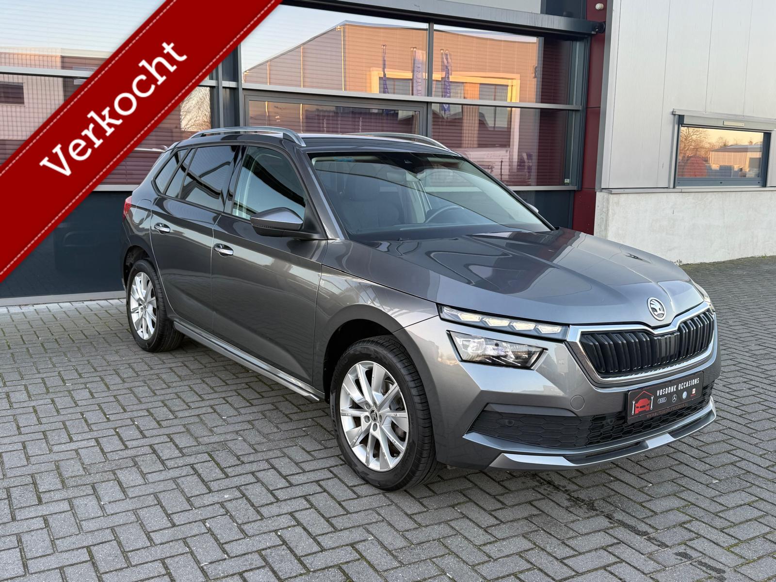 Foto van Skoda Kamiq