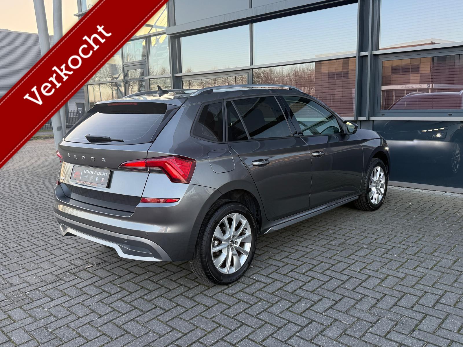 Foto van Skoda Kamiq