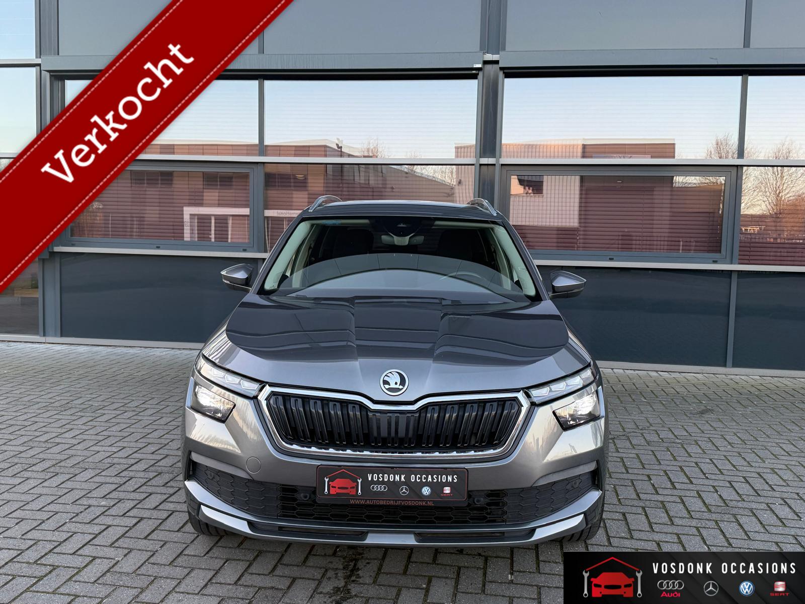 Foto van Skoda Kamiq