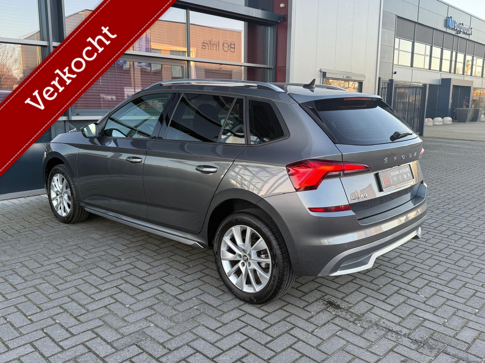 Foto van Skoda Kamiq