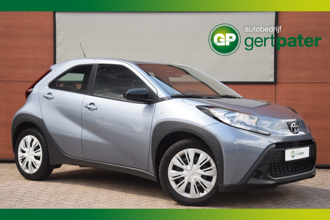 Toyota Toyota Aygo X 1.0 VVT-i S-CVT Play Camera/Keyless/Clima/AdaptiveCruise/Stoelve 2024 - voorkant