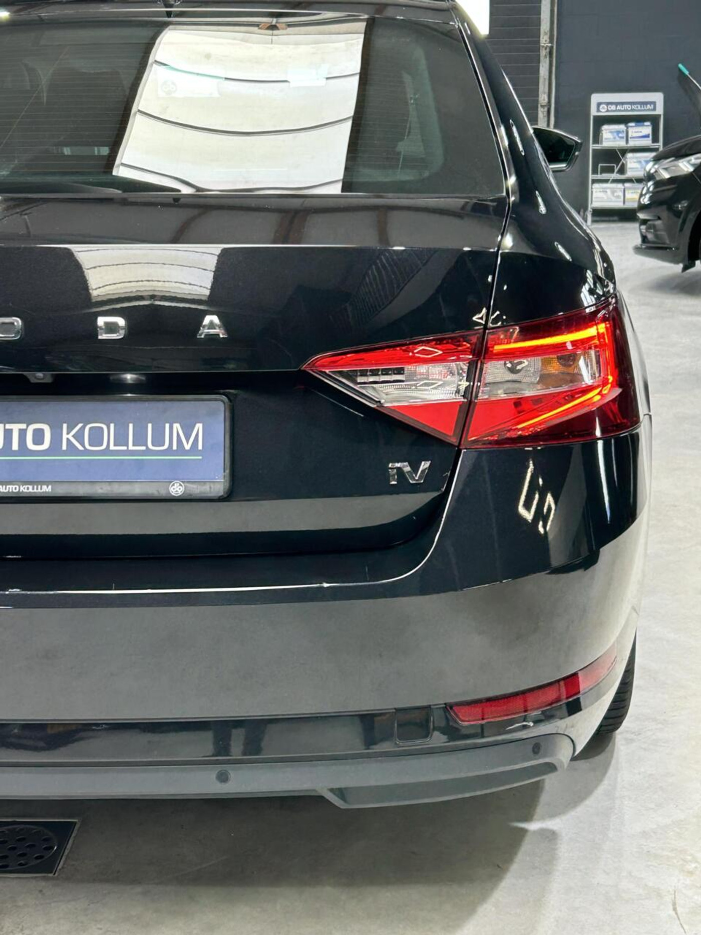 Foto van Skoda Superb