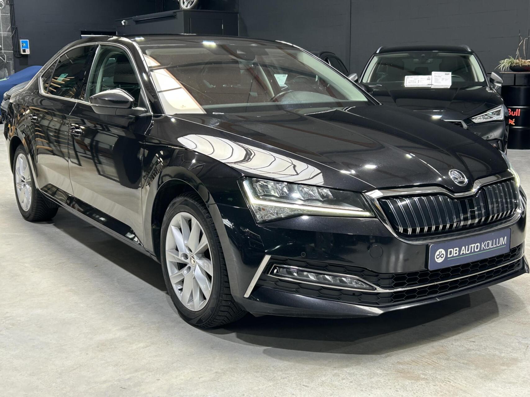 Foto van Skoda Superb