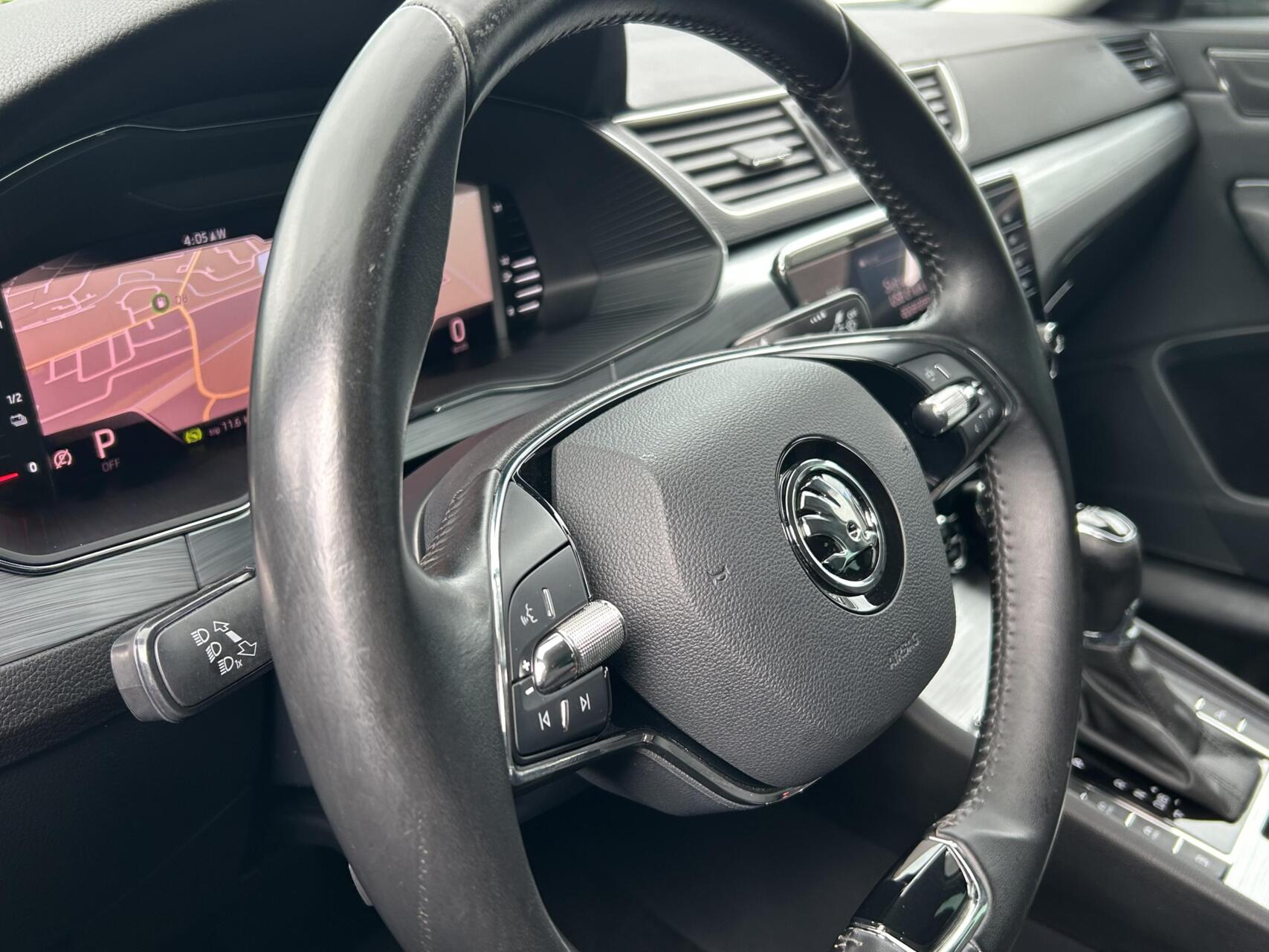 Foto van Skoda Superb