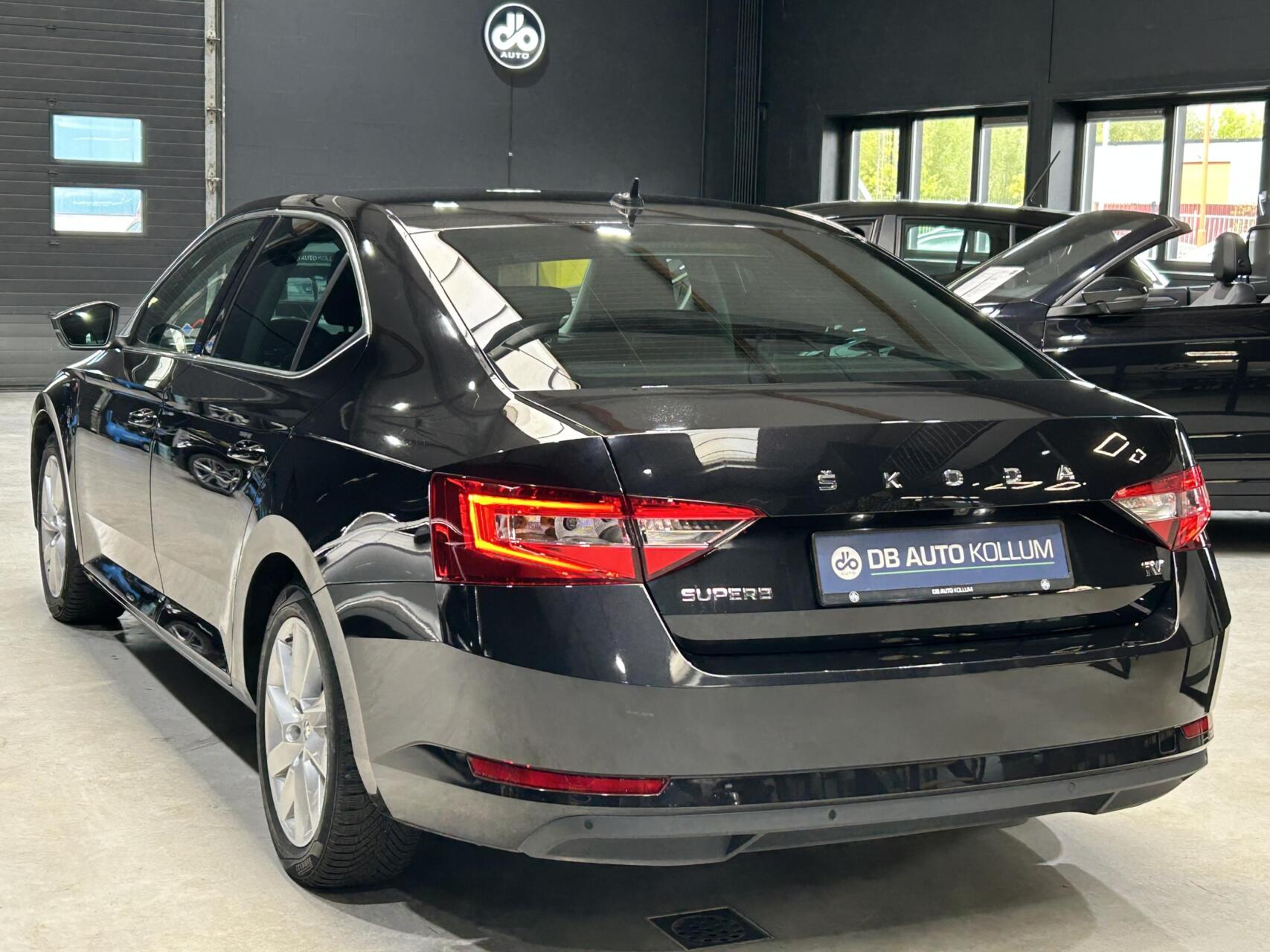 Foto van Skoda Superb
