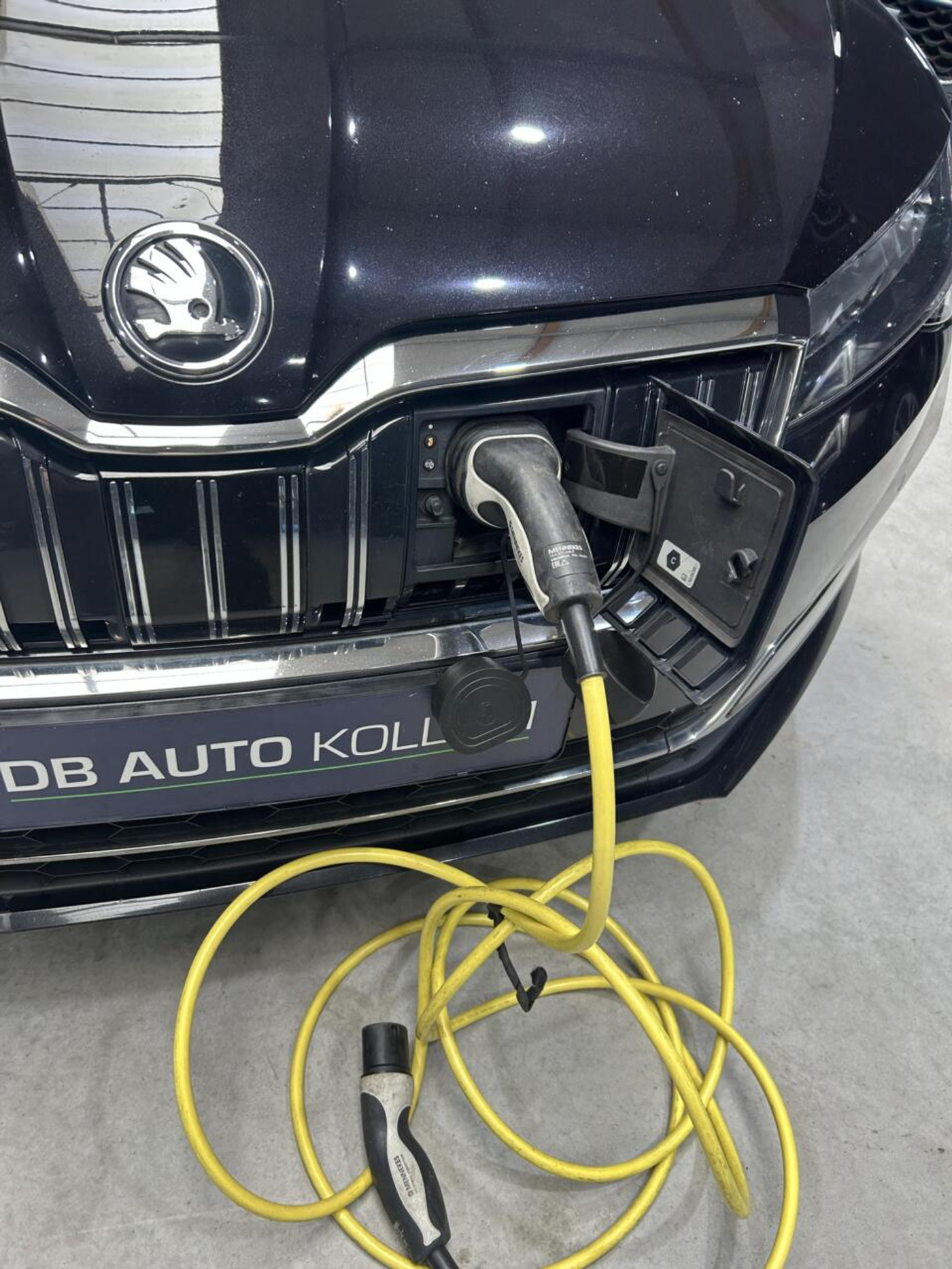 Foto van Skoda Superb