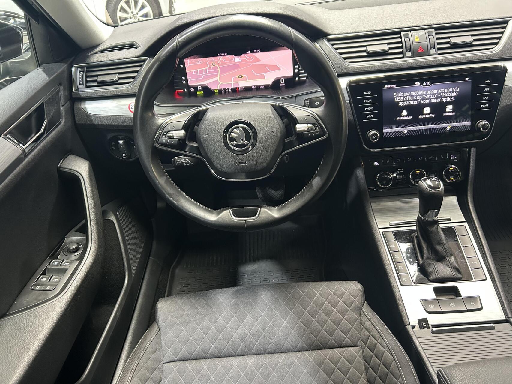 Foto van Skoda Superb