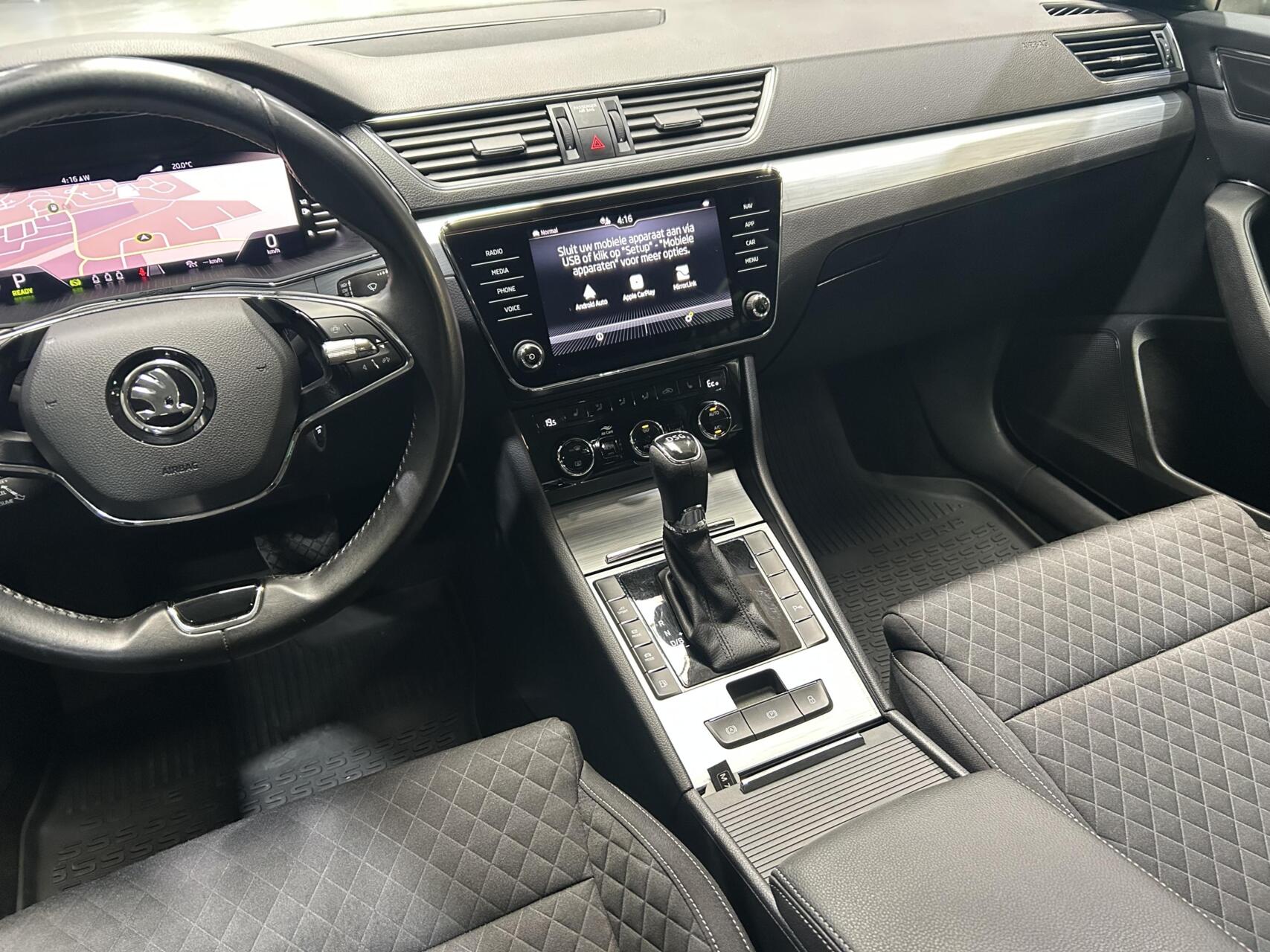 Foto van Skoda Superb