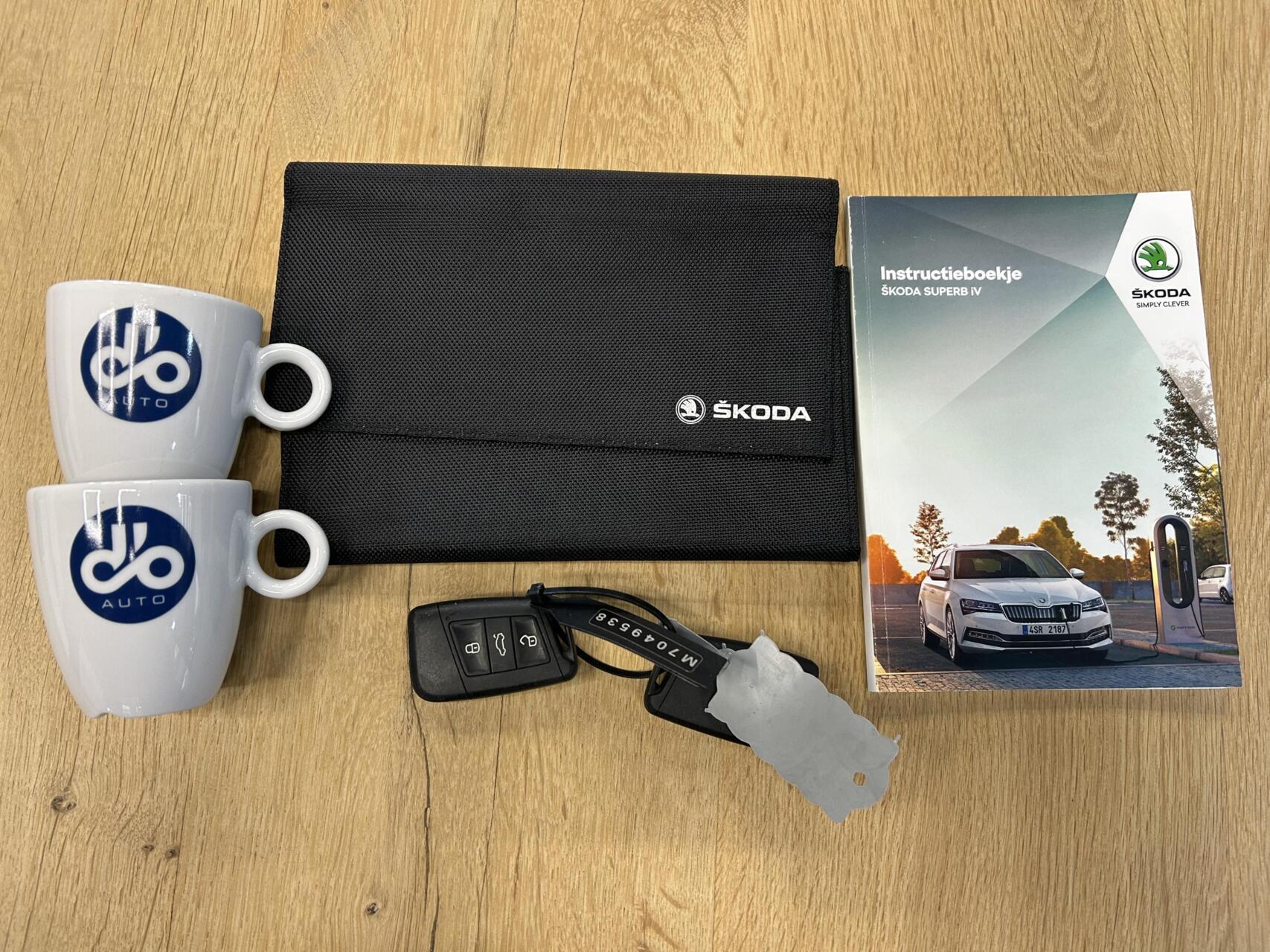Foto van Skoda Superb