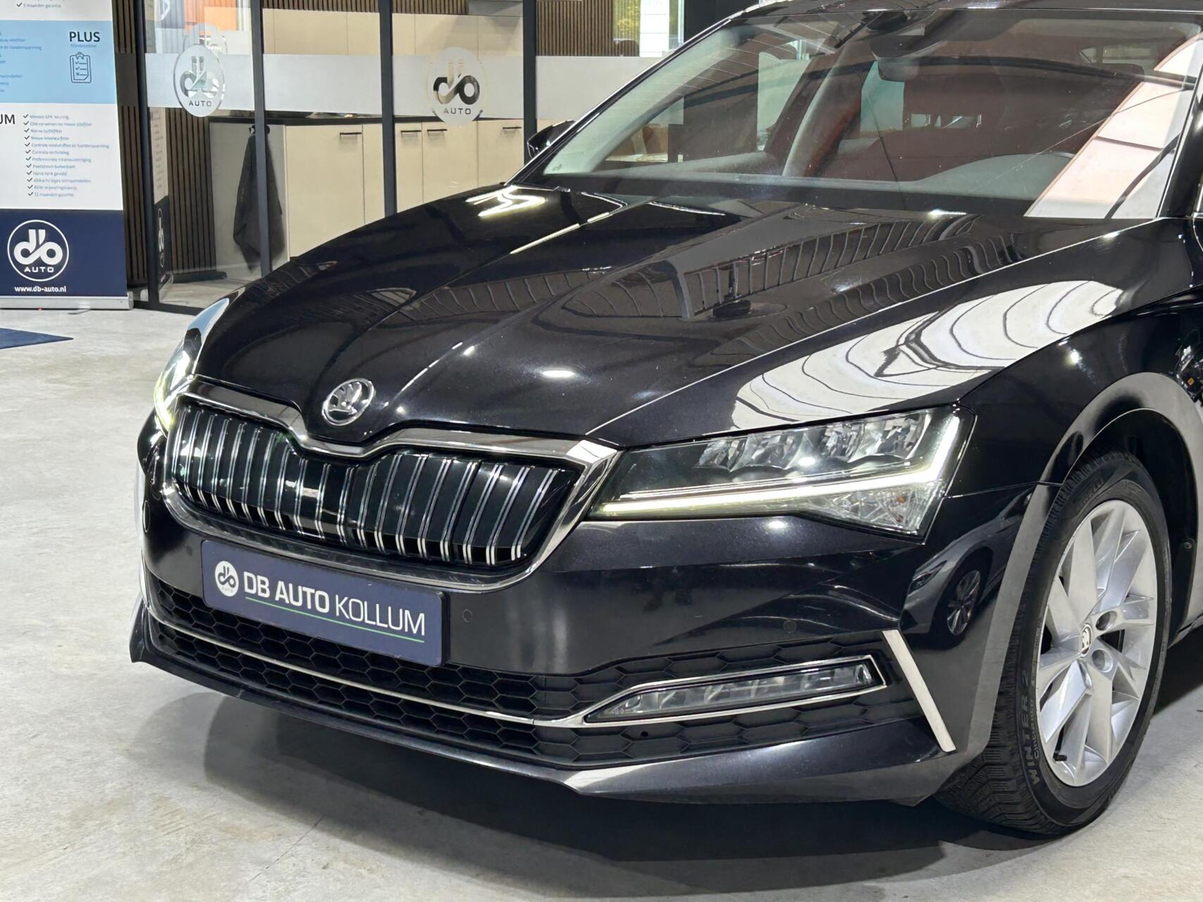 Foto van Skoda Superb