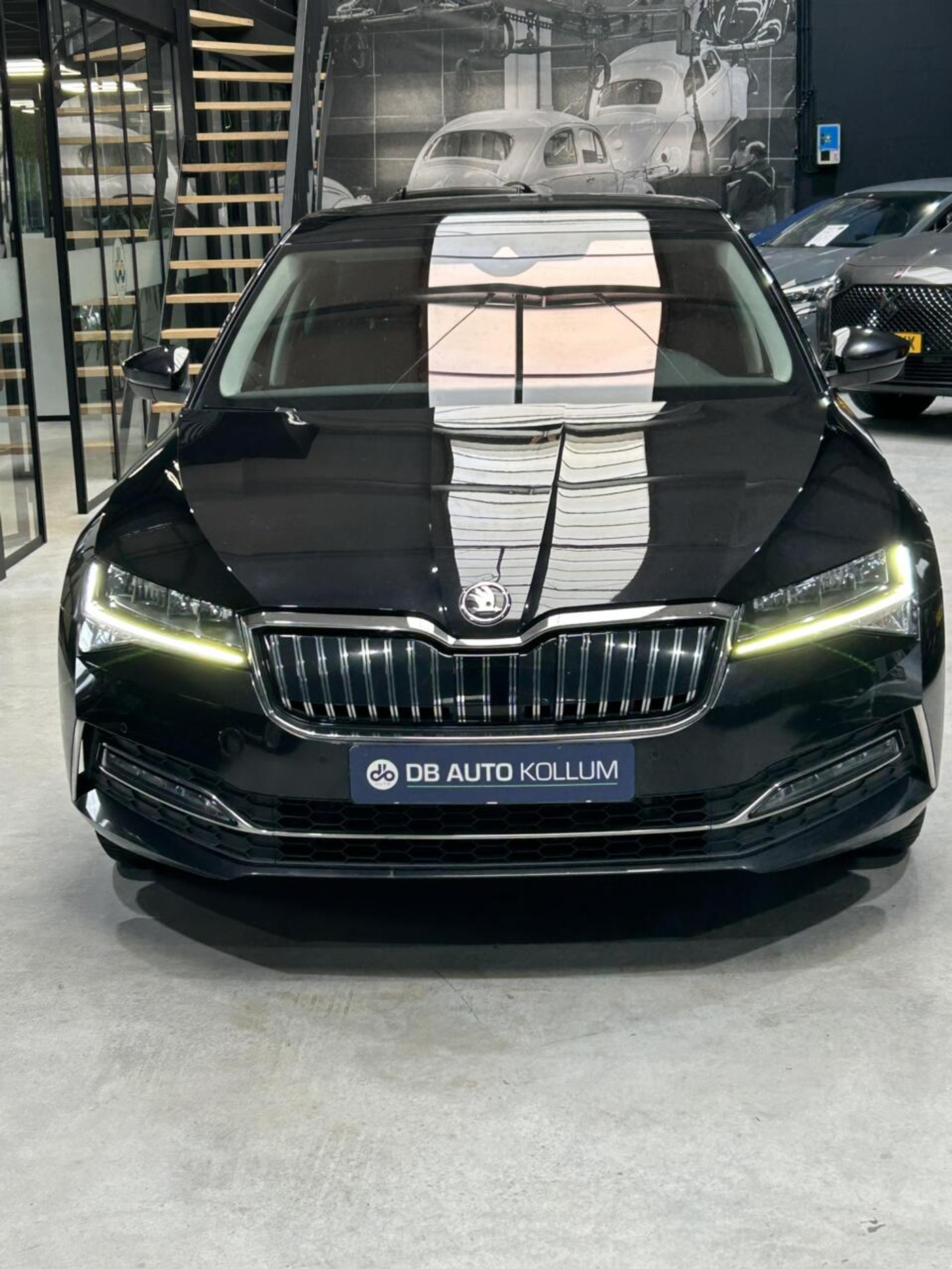 Foto van Skoda Superb